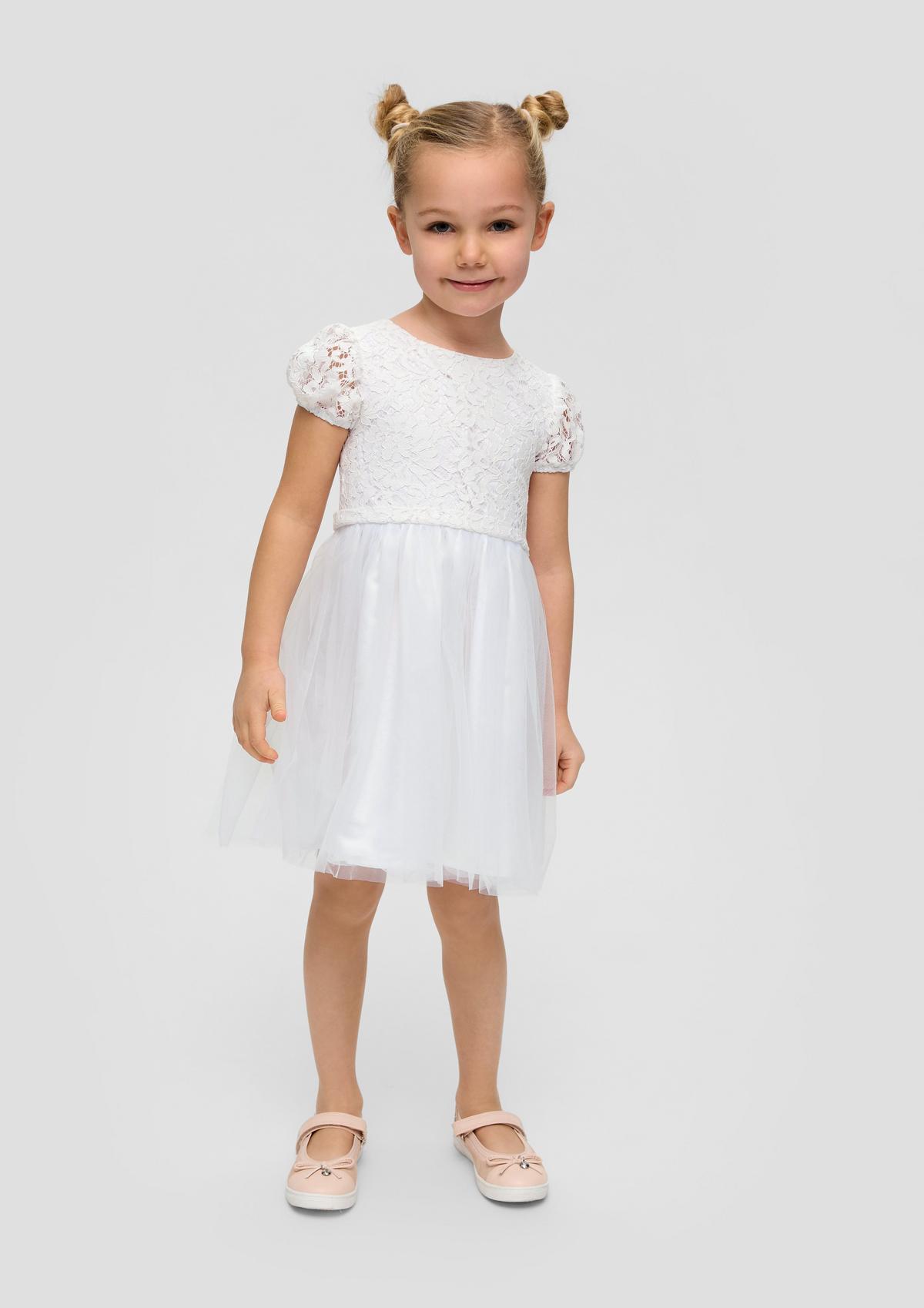 s.Oliver Formal dress made of lace and tulle