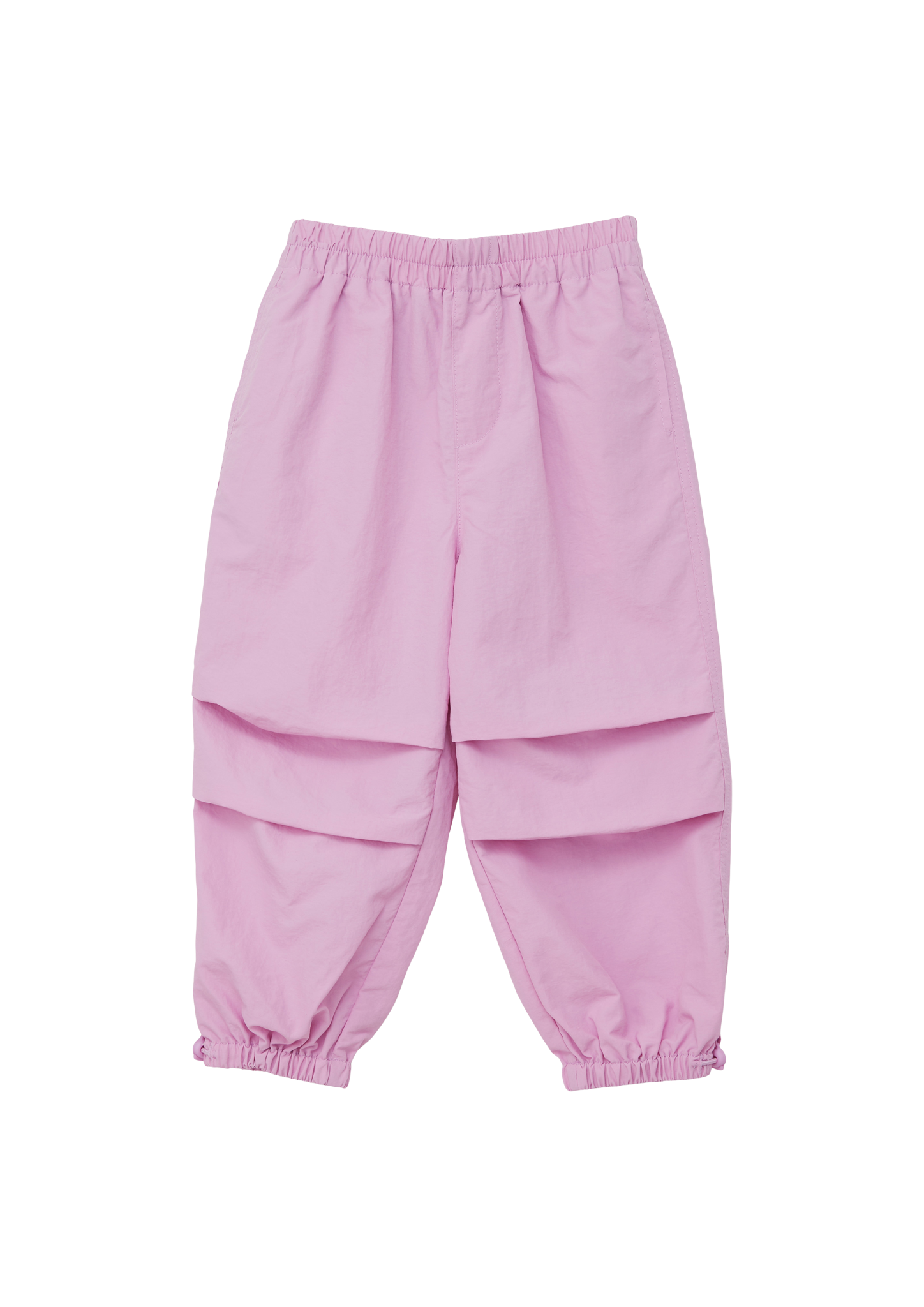 s.Oliver - Parachute-Hose mit hohem Bund, Kinder, Rosa