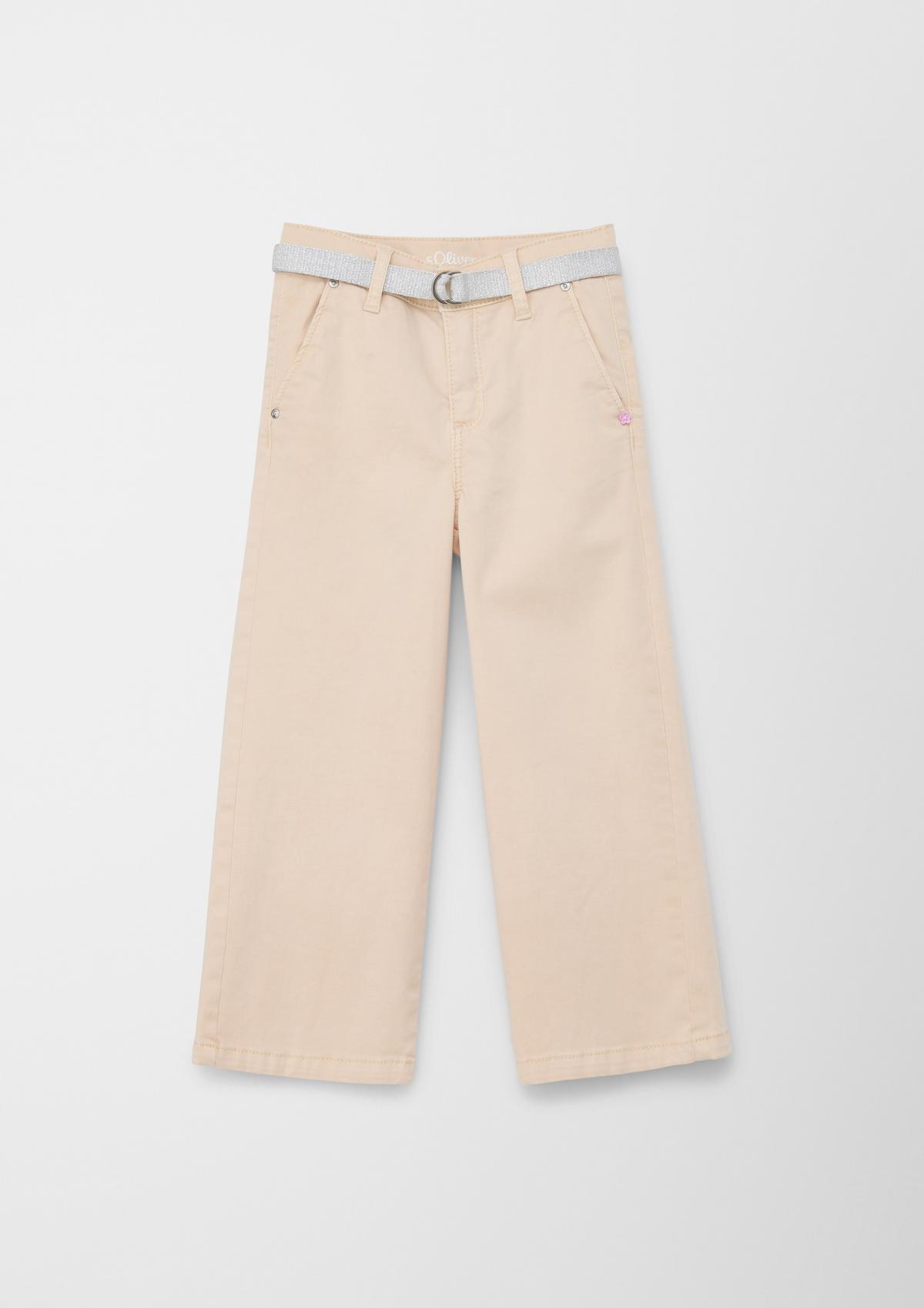 s.Oliver Stretch twill trousers