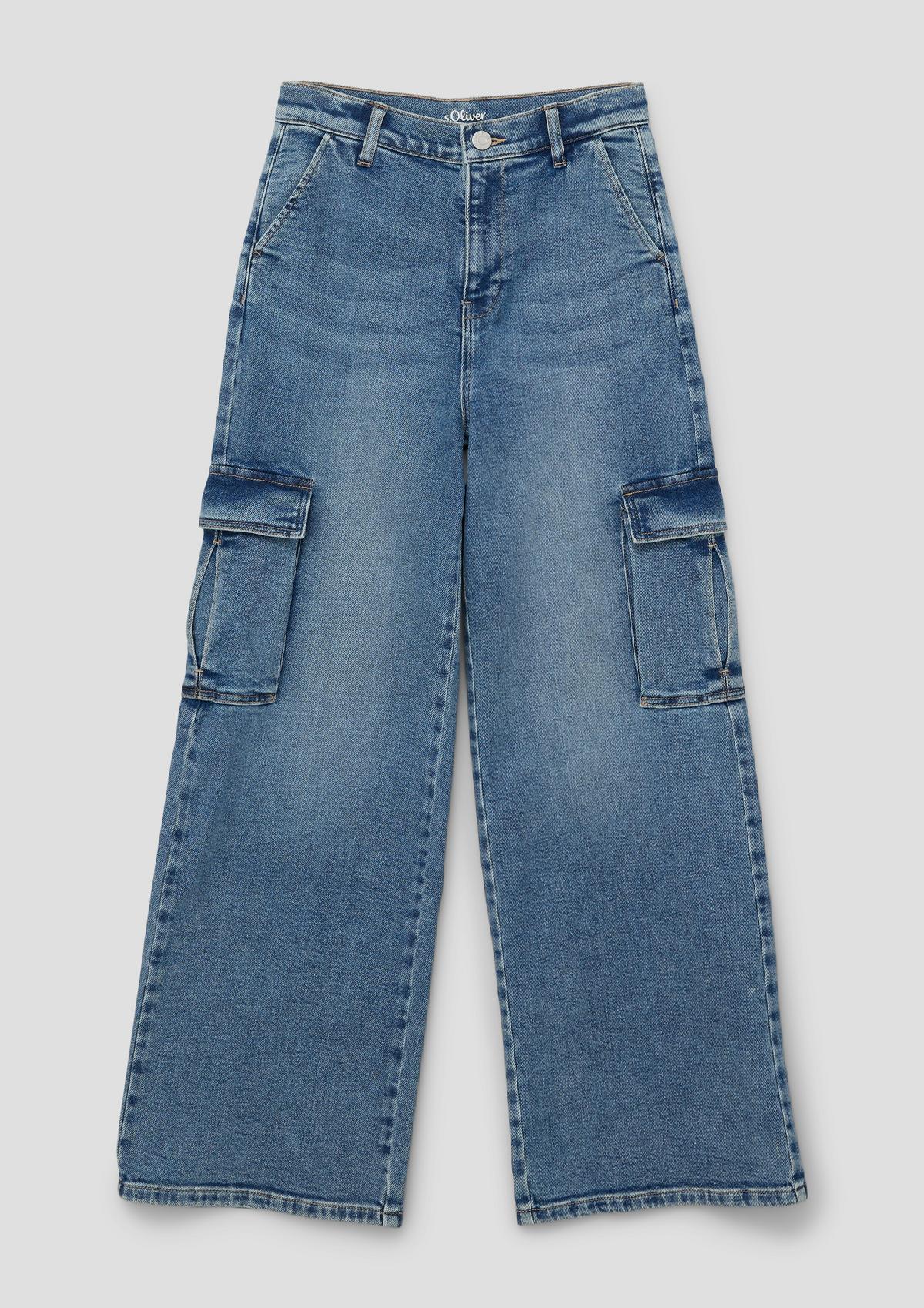 Jeans / Loose Fit / Super high Rise / Wide Leg