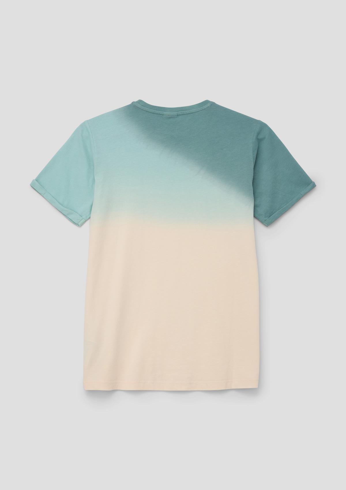 s.Oliver T-shirt met colour block design