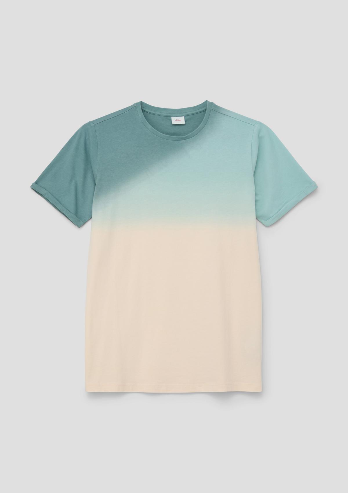 s.Oliver T-shirt met colour block design