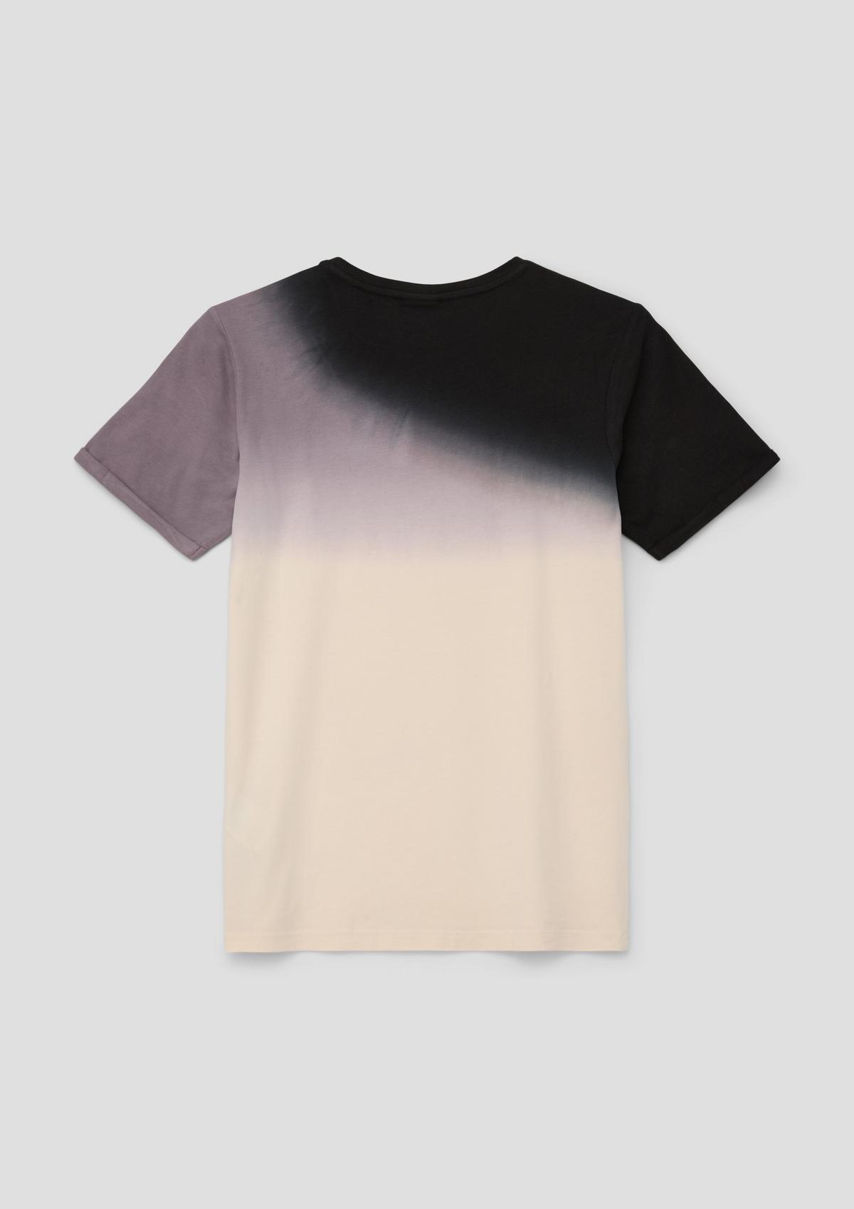 s.Oliver T-Shirt im Colour Blocking Design