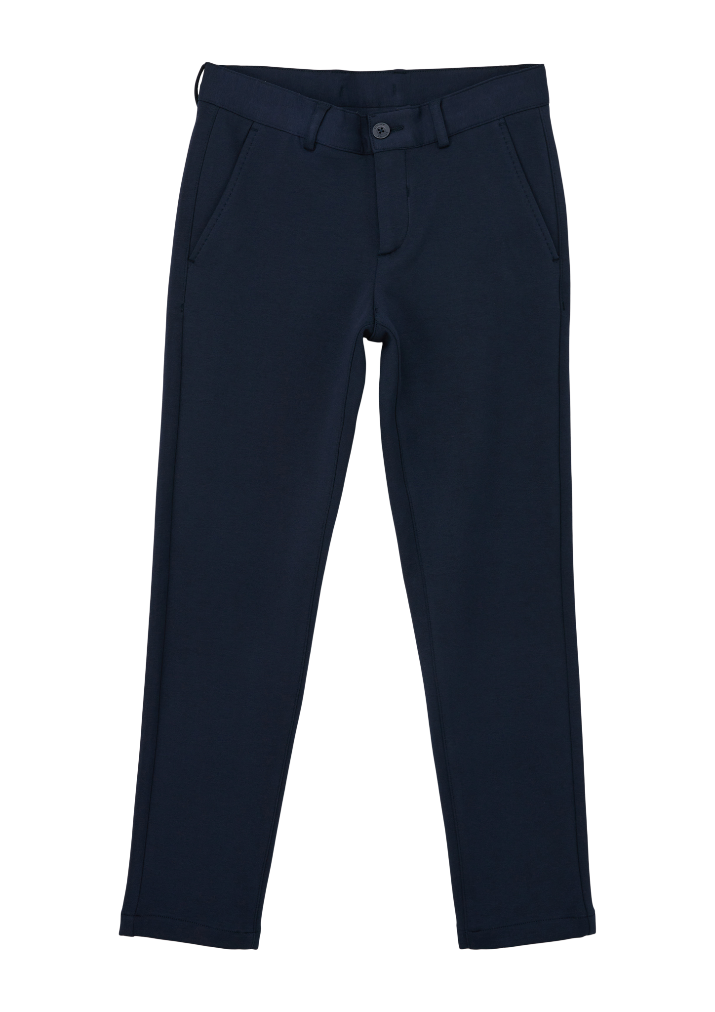 s.Oliver - Hose aus weichem Scuba, Jungen, blau