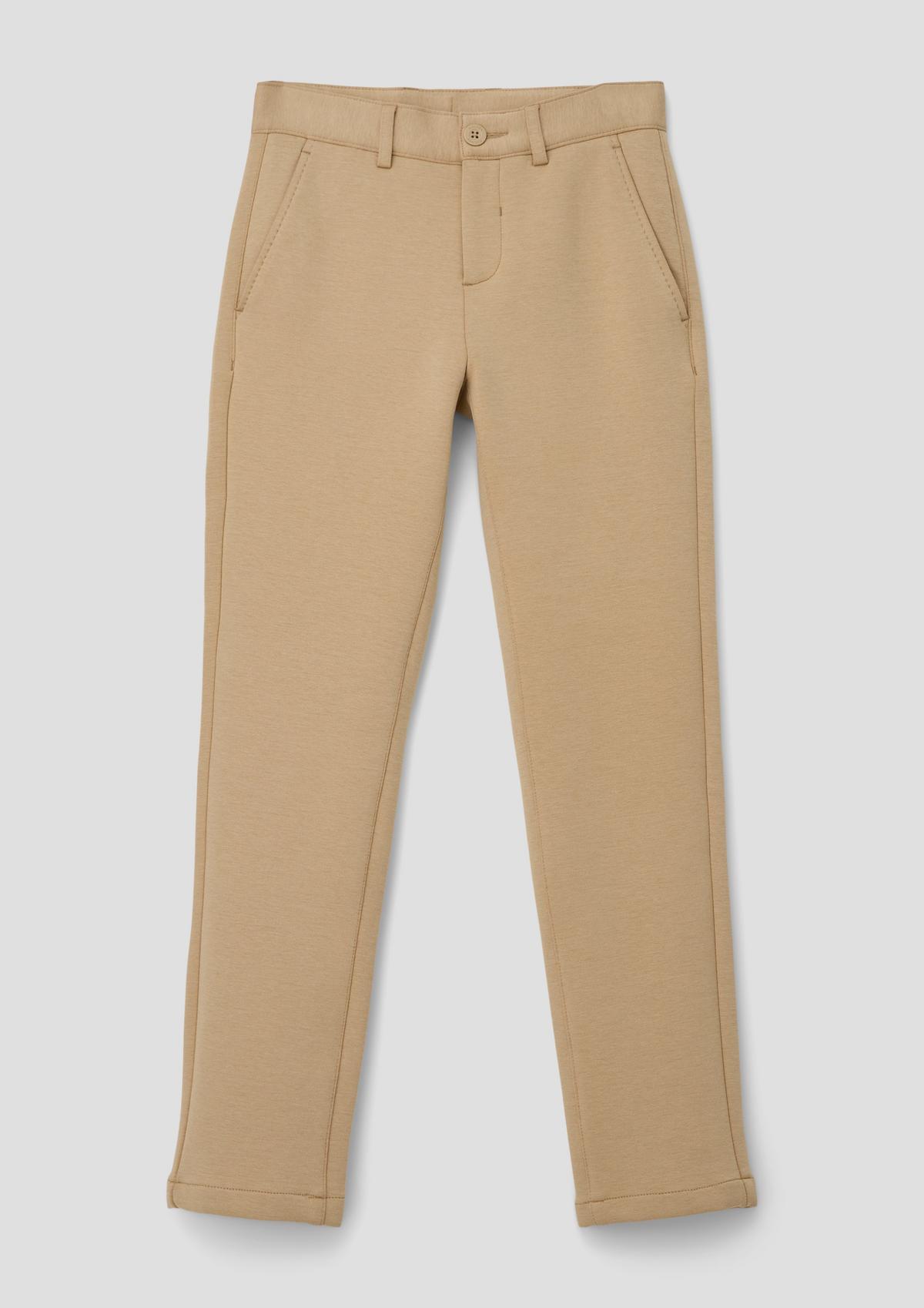s.Oliver Tracksuit bottoms made of scuba