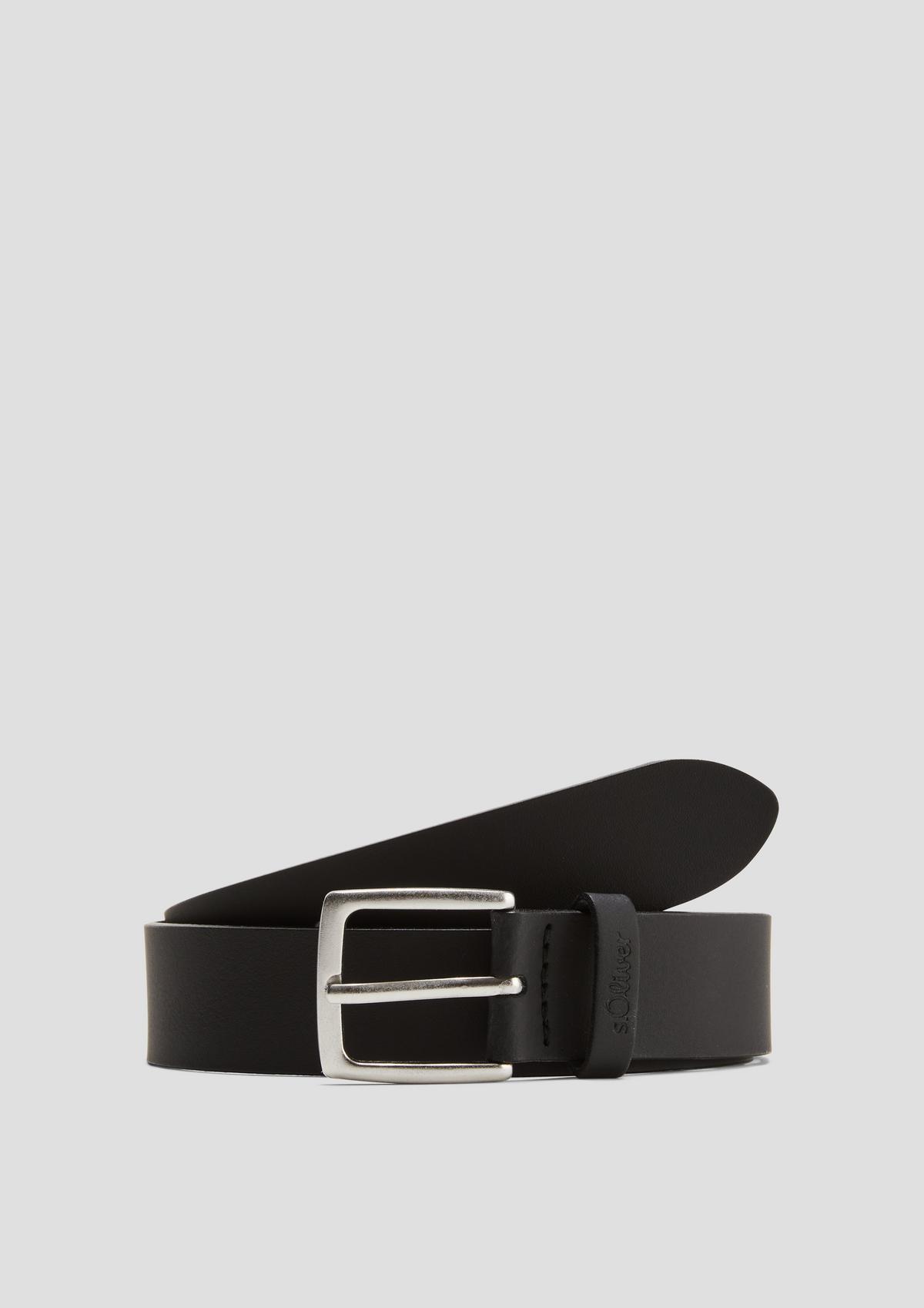 s.Oliver Leather belt