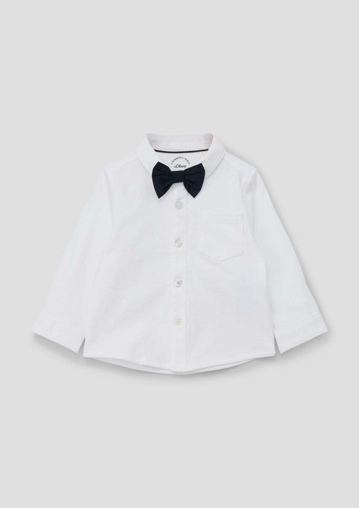 s.Oliver Shirt with a detachable bow