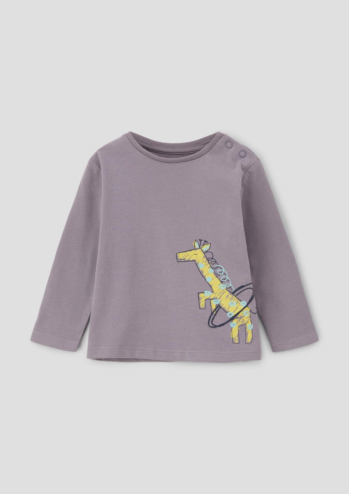 s.Oliver Long sleeve top with artwork