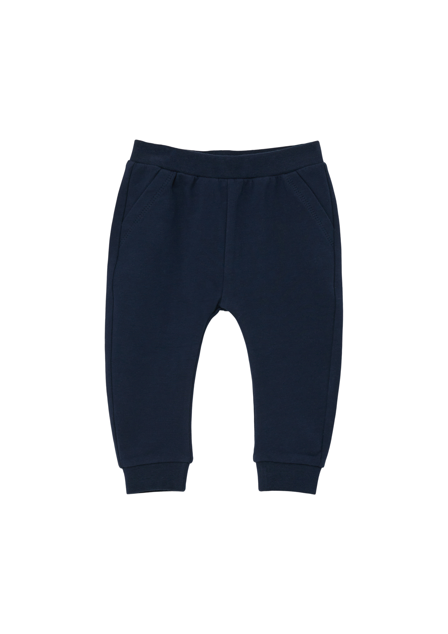 s.Oliver - Leggings mit Stickerei, Babys, blau