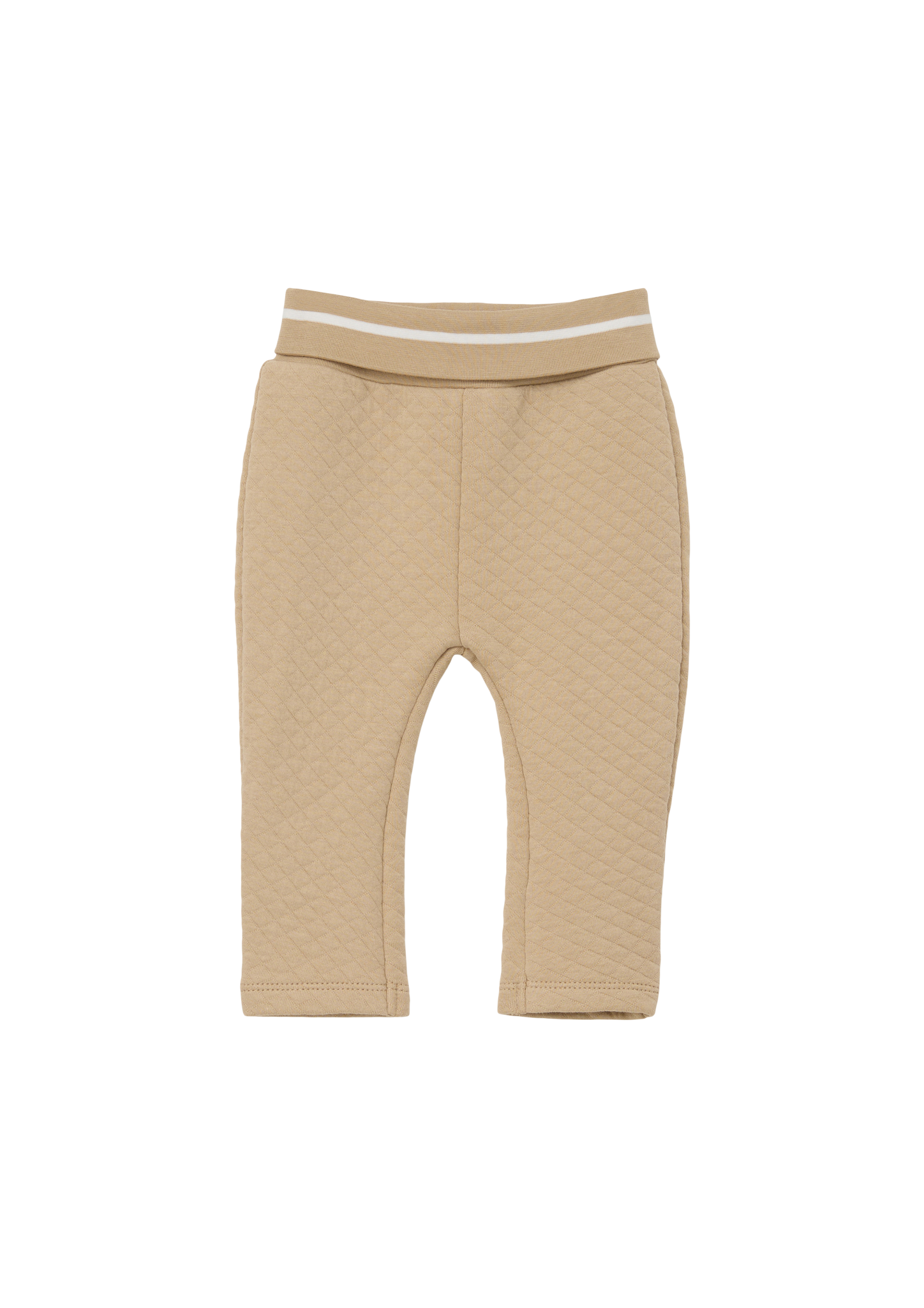 s.Oliver - Sweathose mit Steppstruktur, Babys, Beige