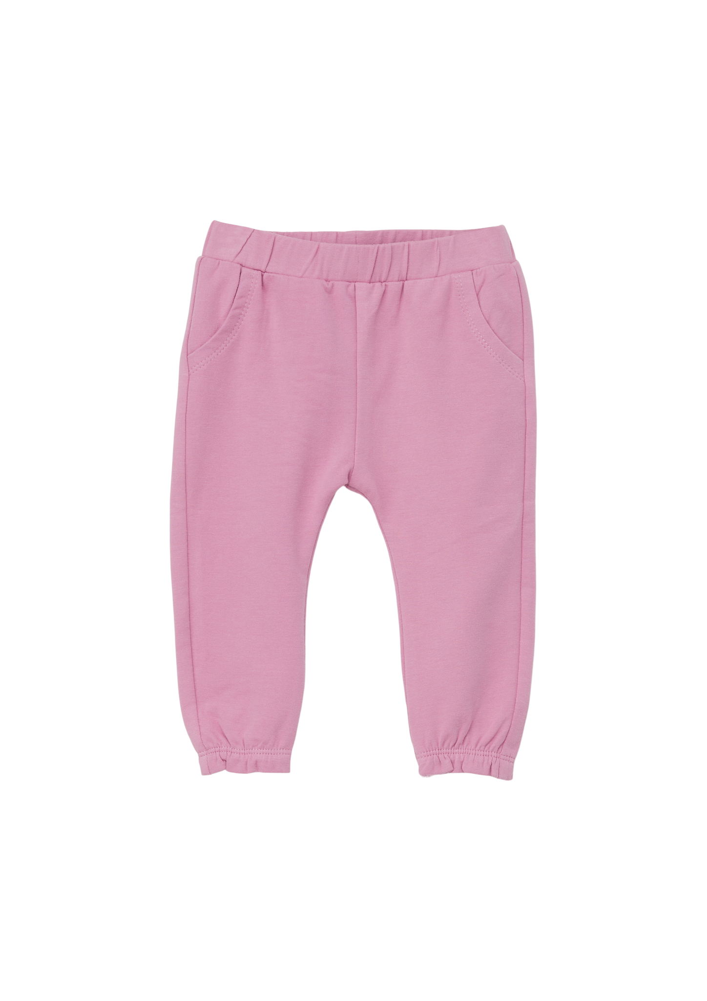 s.Oliver - Sweat-Leggins aus Baumwollstretch, Babys, Rosa