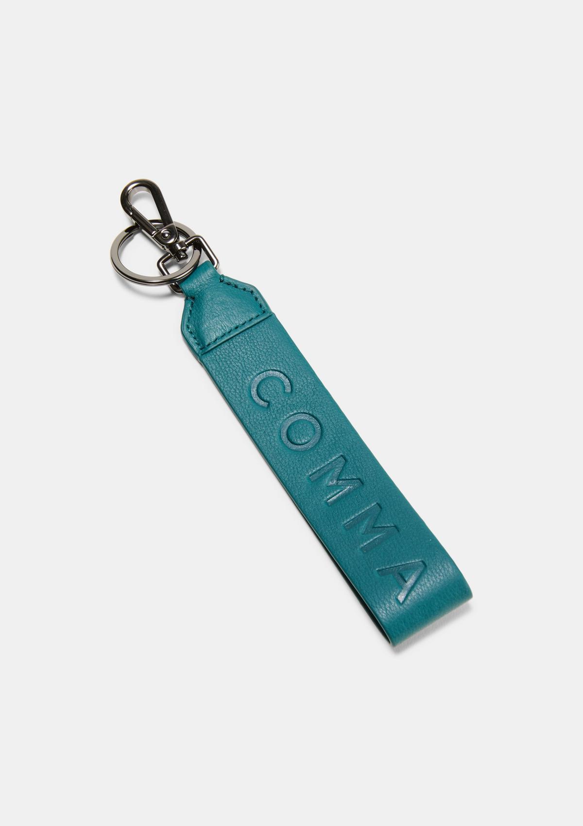 comma Keyring with logo lettering