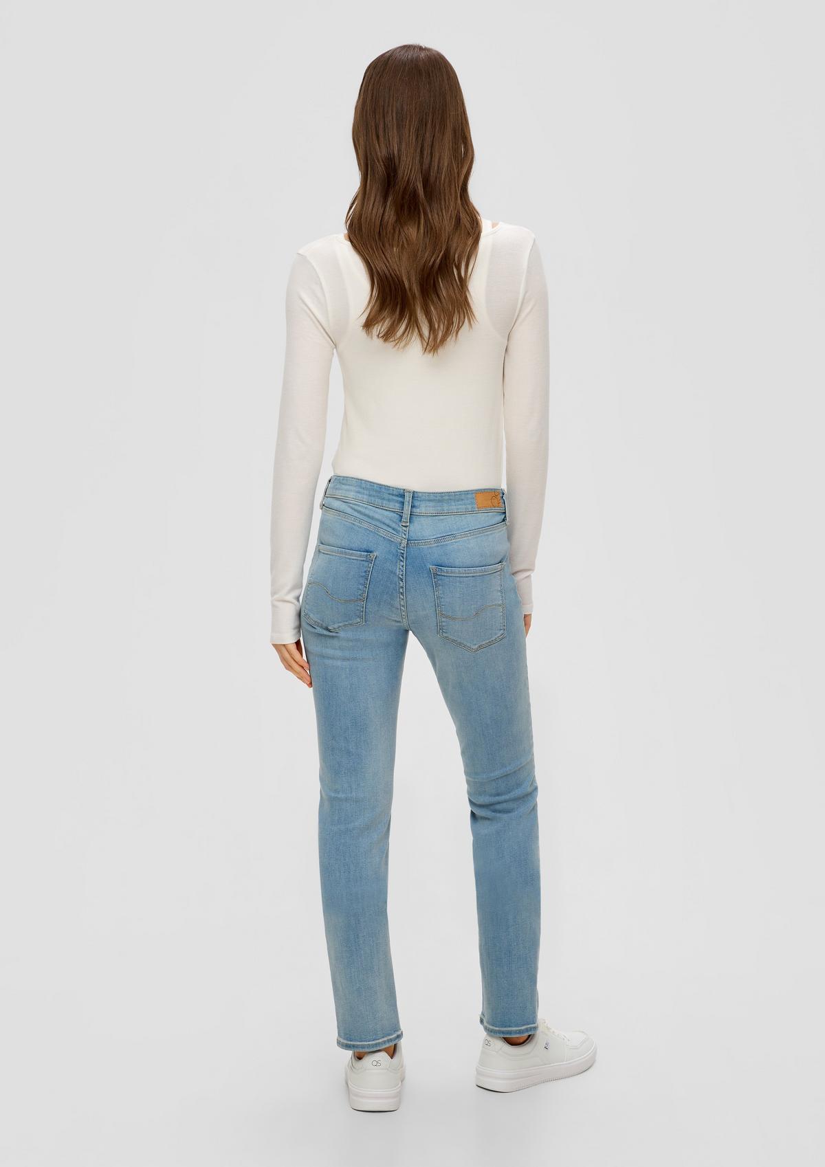 s.Oliver Slim: klassieke blue jeans