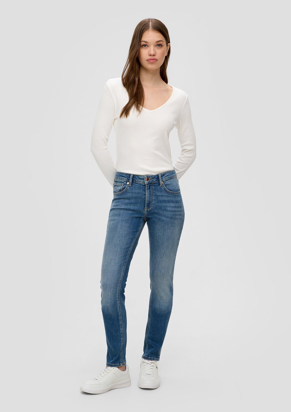 s.Oliver Jeans Catie / Slim Fit / Mid Rise / Slim Leg