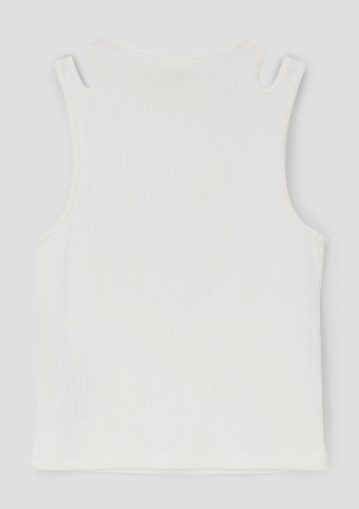 s.Oliver Stretch cotton tank top