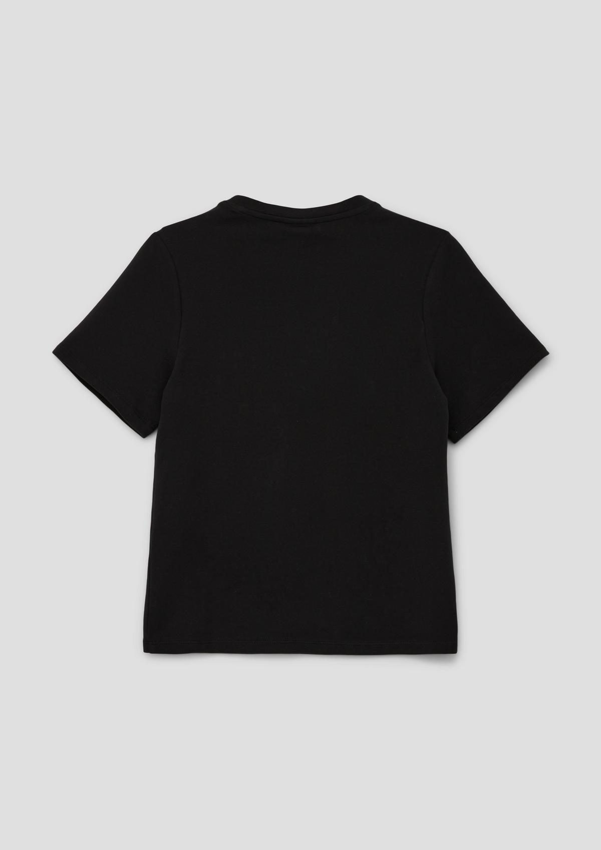 s.Oliver T-Shirt mit Pailletten-Details