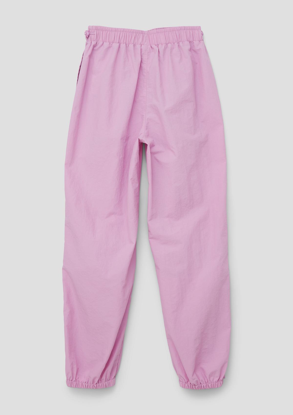 s.Oliver Parachute trousers with elastic