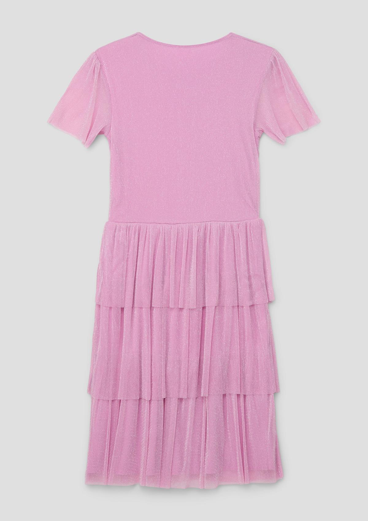 s.Oliver Dress with flounces