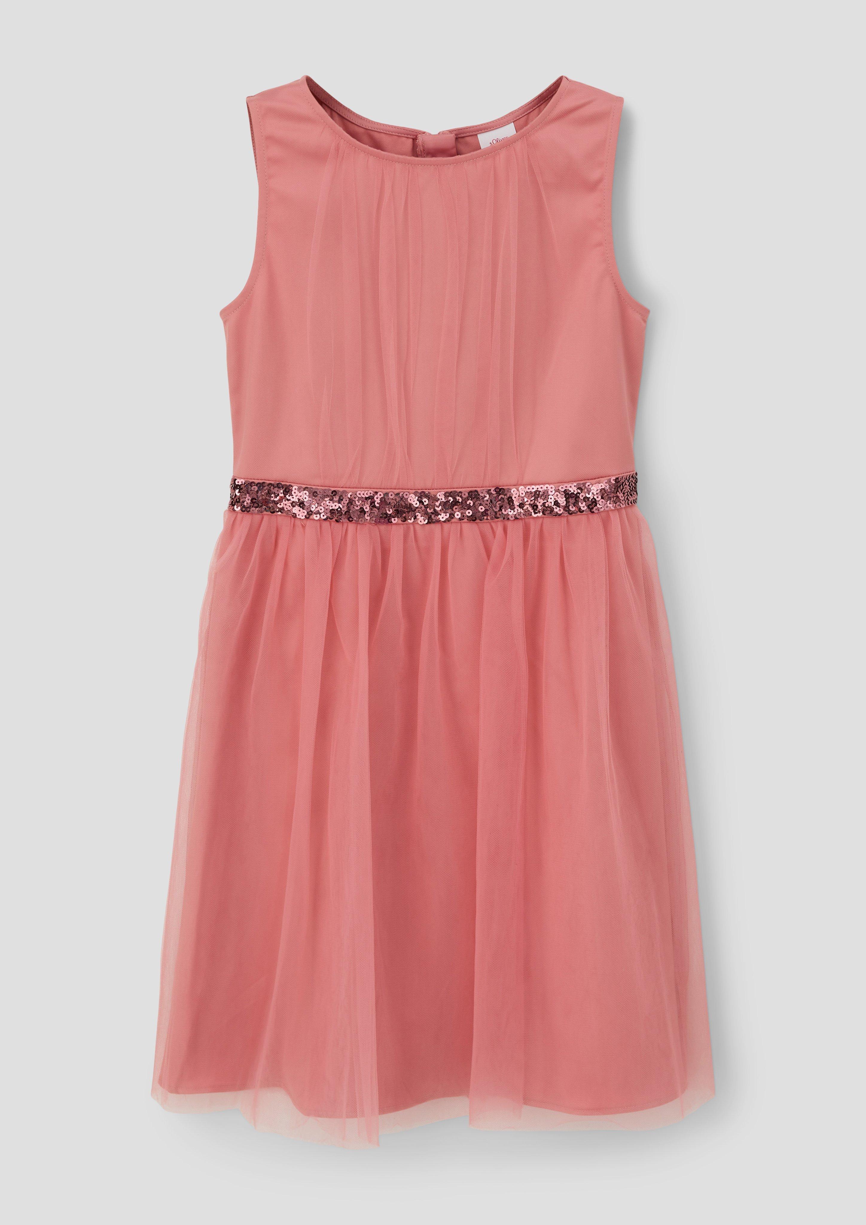 formal-satin-dress-with-a-tulle-overlay-coral-s-oliver