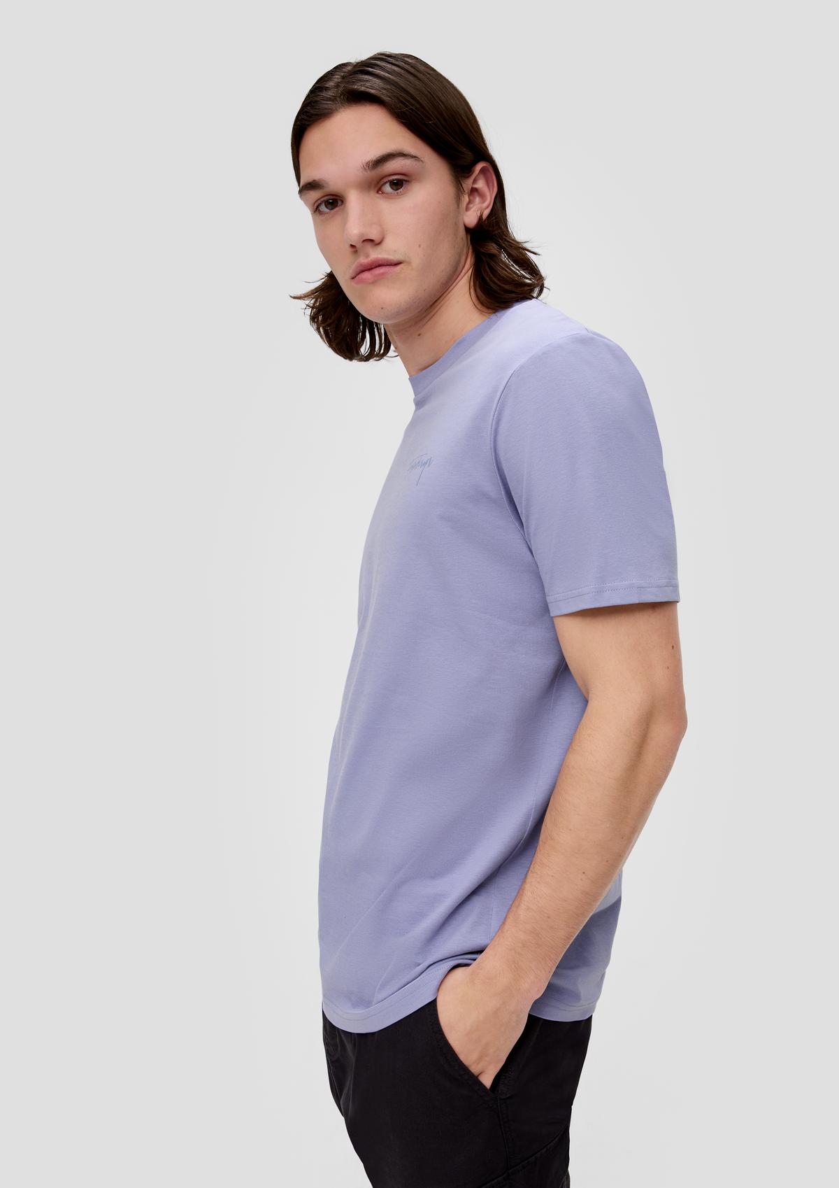 s.Oliver T-shirt with an embroidered detail