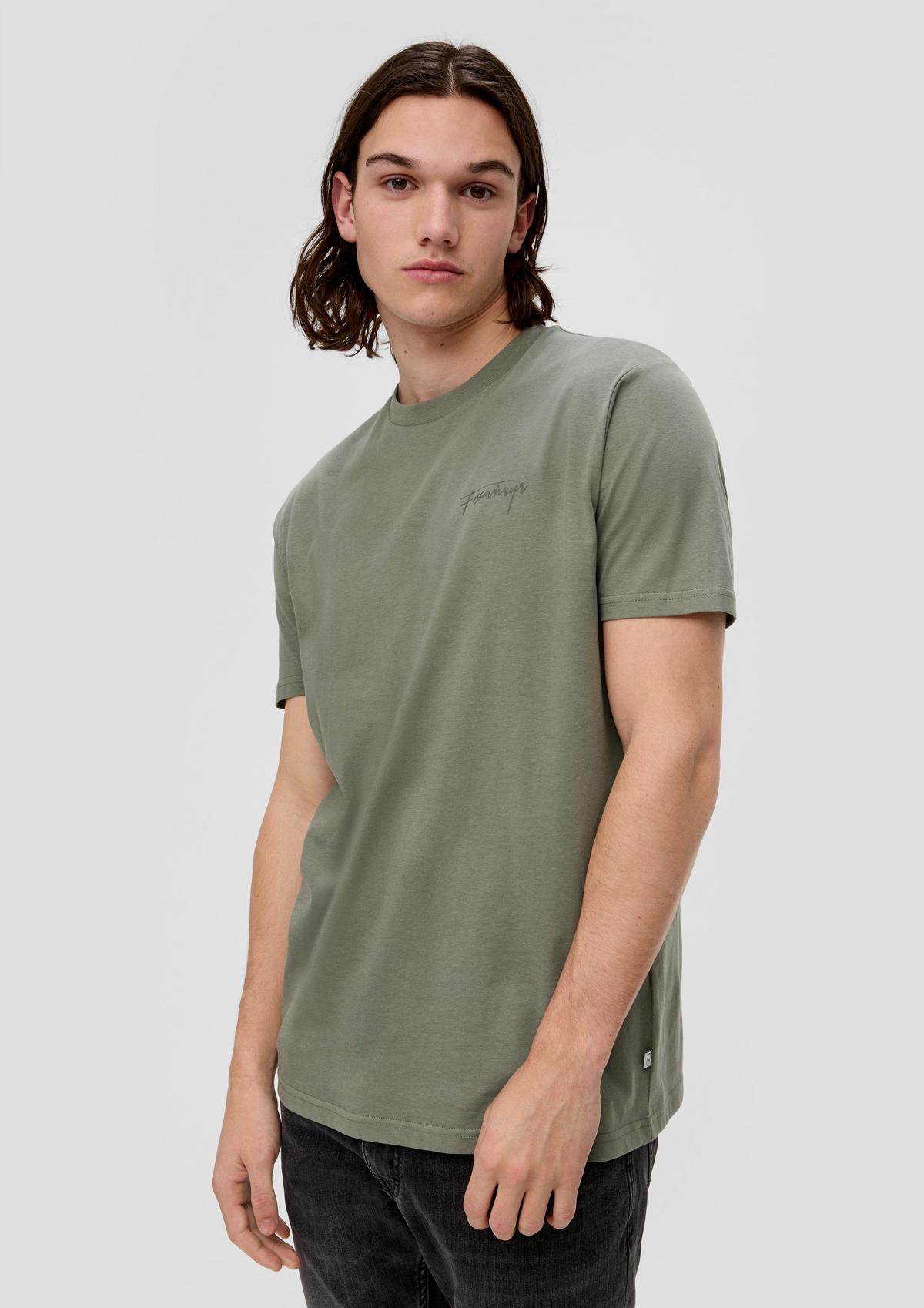 s.Oliver T-Shirt mit Stickdetail