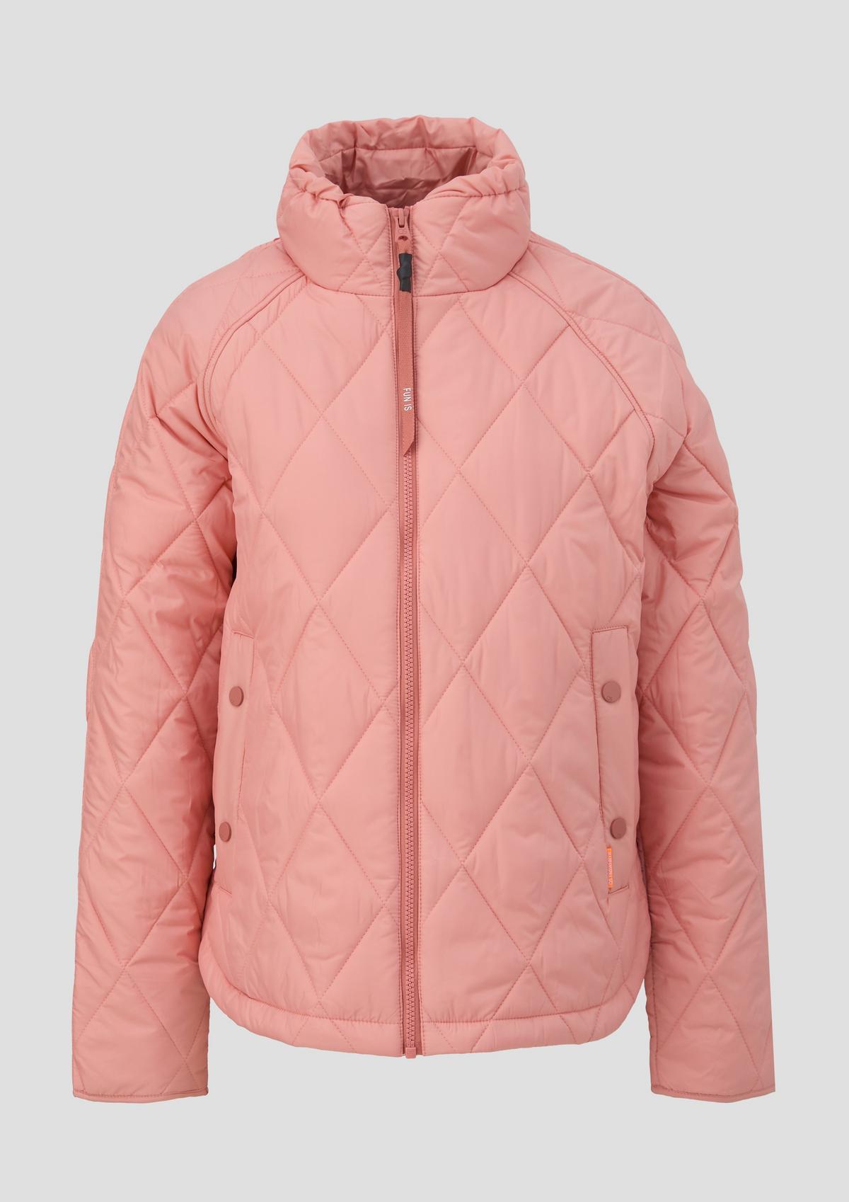 s.Oliver Jacket with a quilted pattern