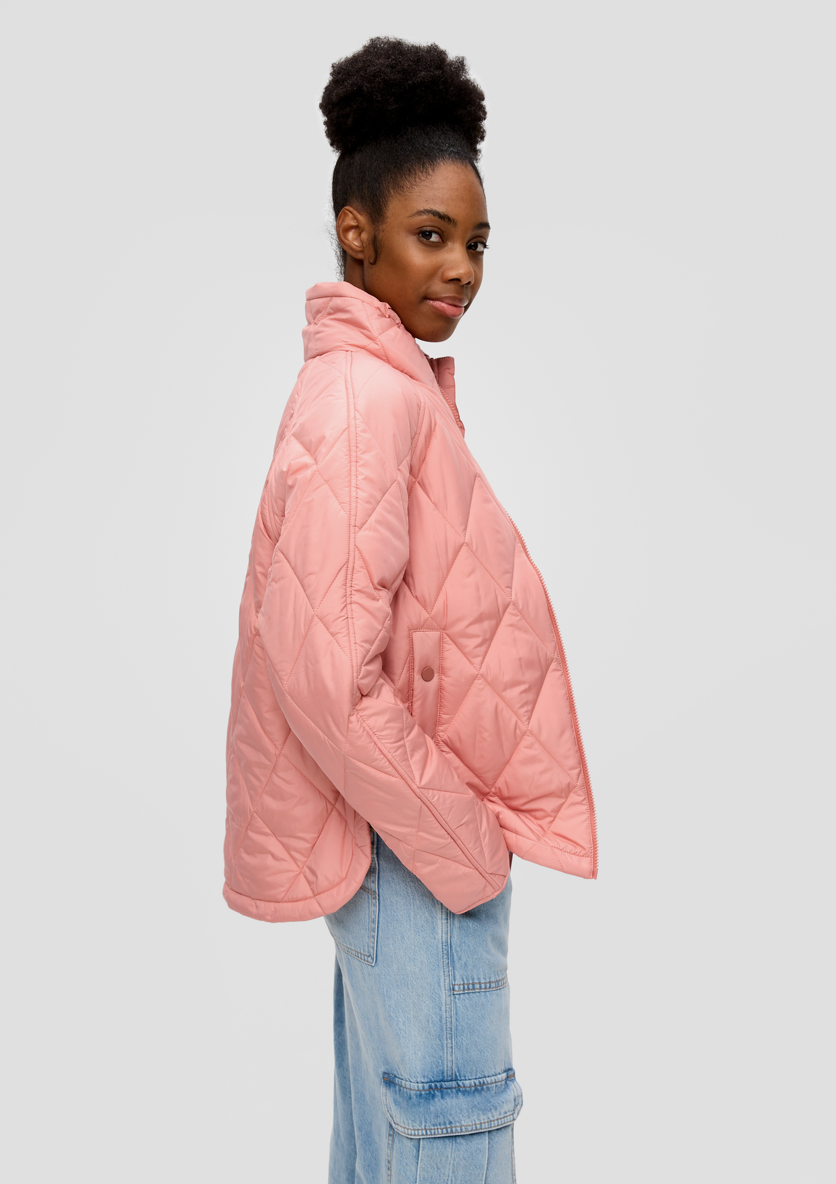 Madison Quilted Short Coat