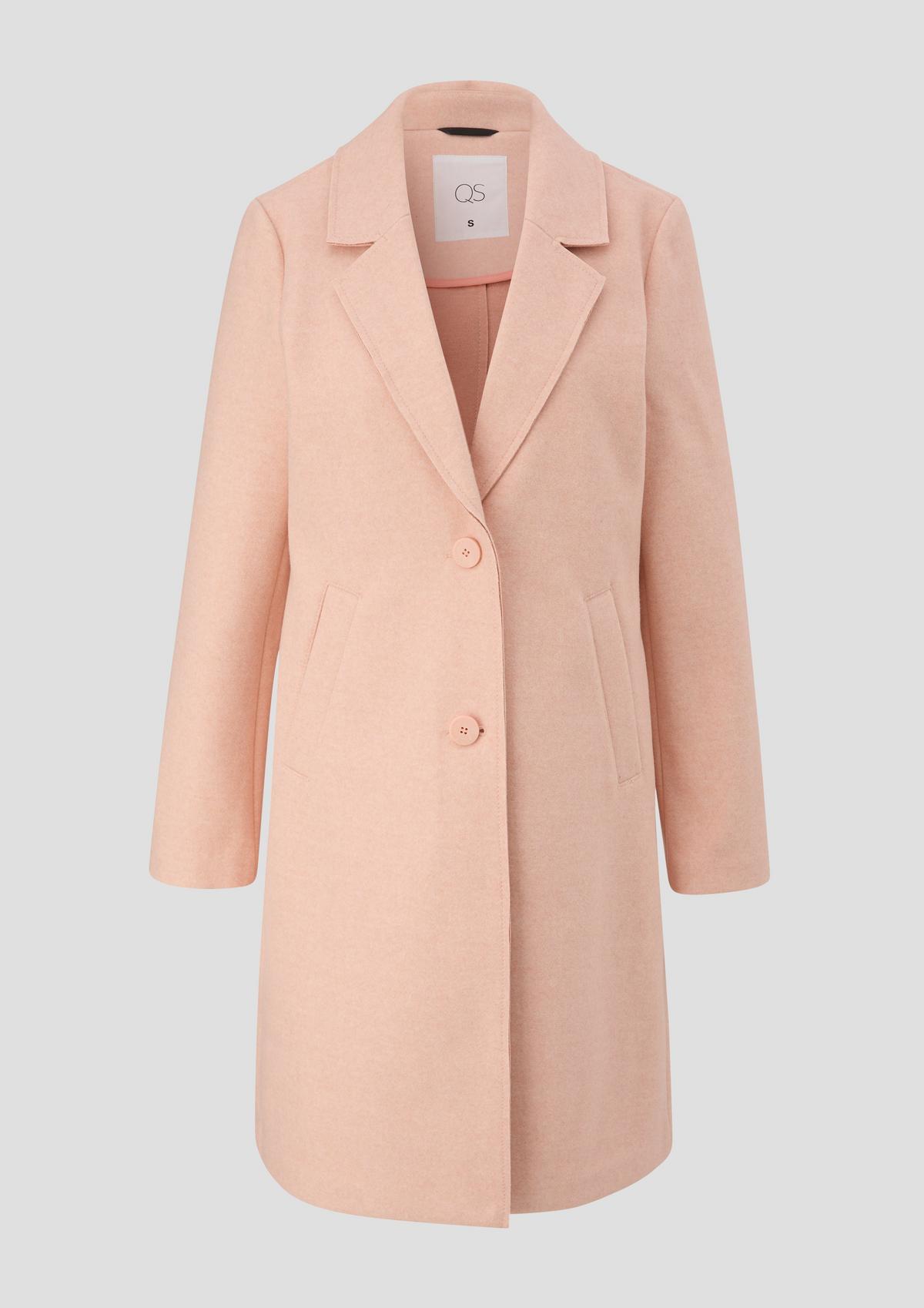 s.Oliver Coat in a wool look
