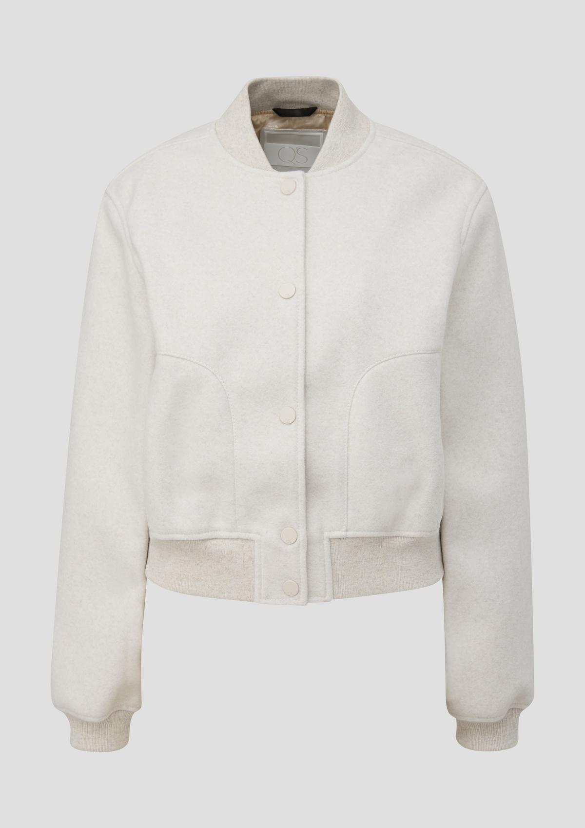 s.Oliver College jacket in a wool look
