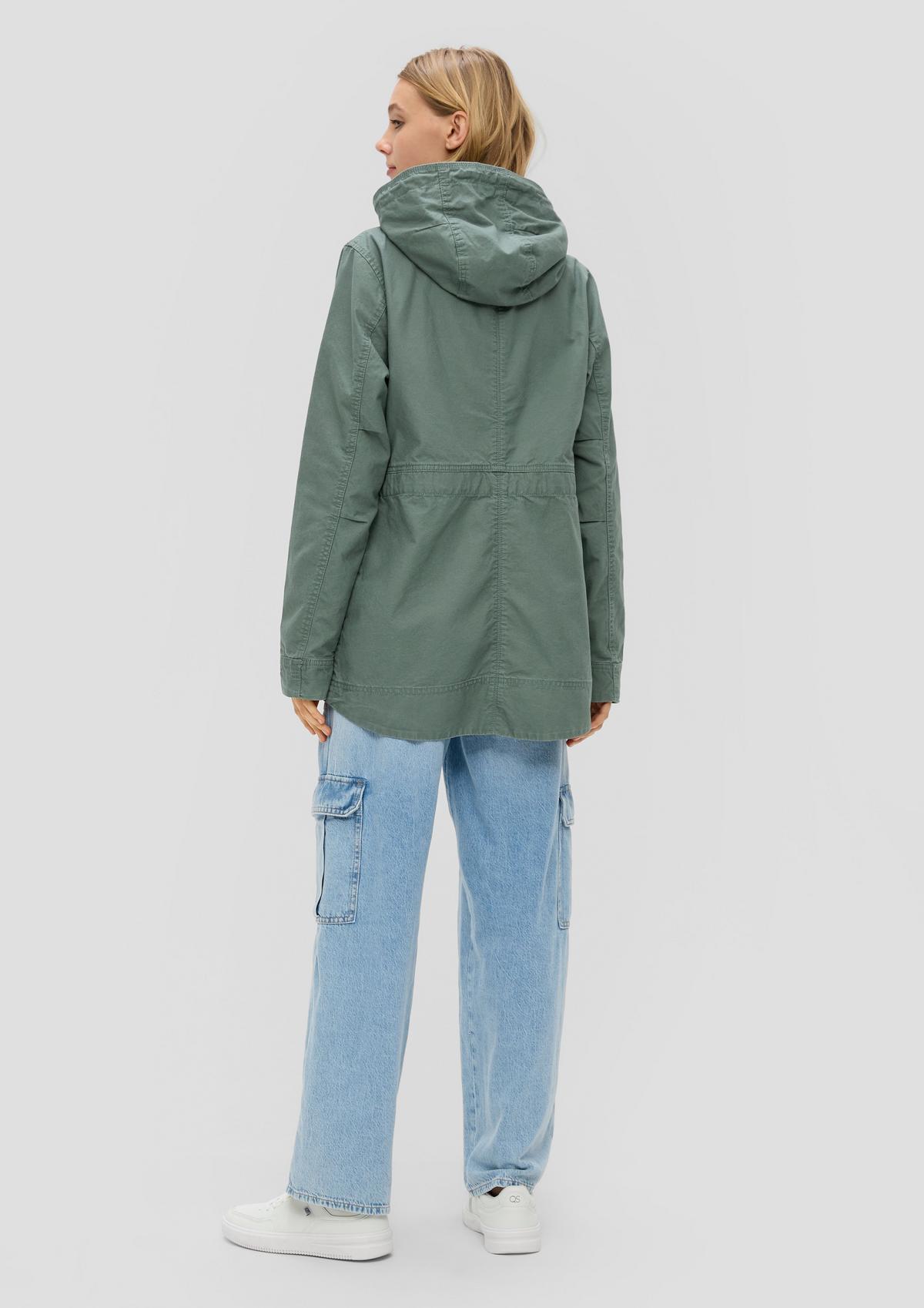 s.Oliver Hoodie with a drawstring