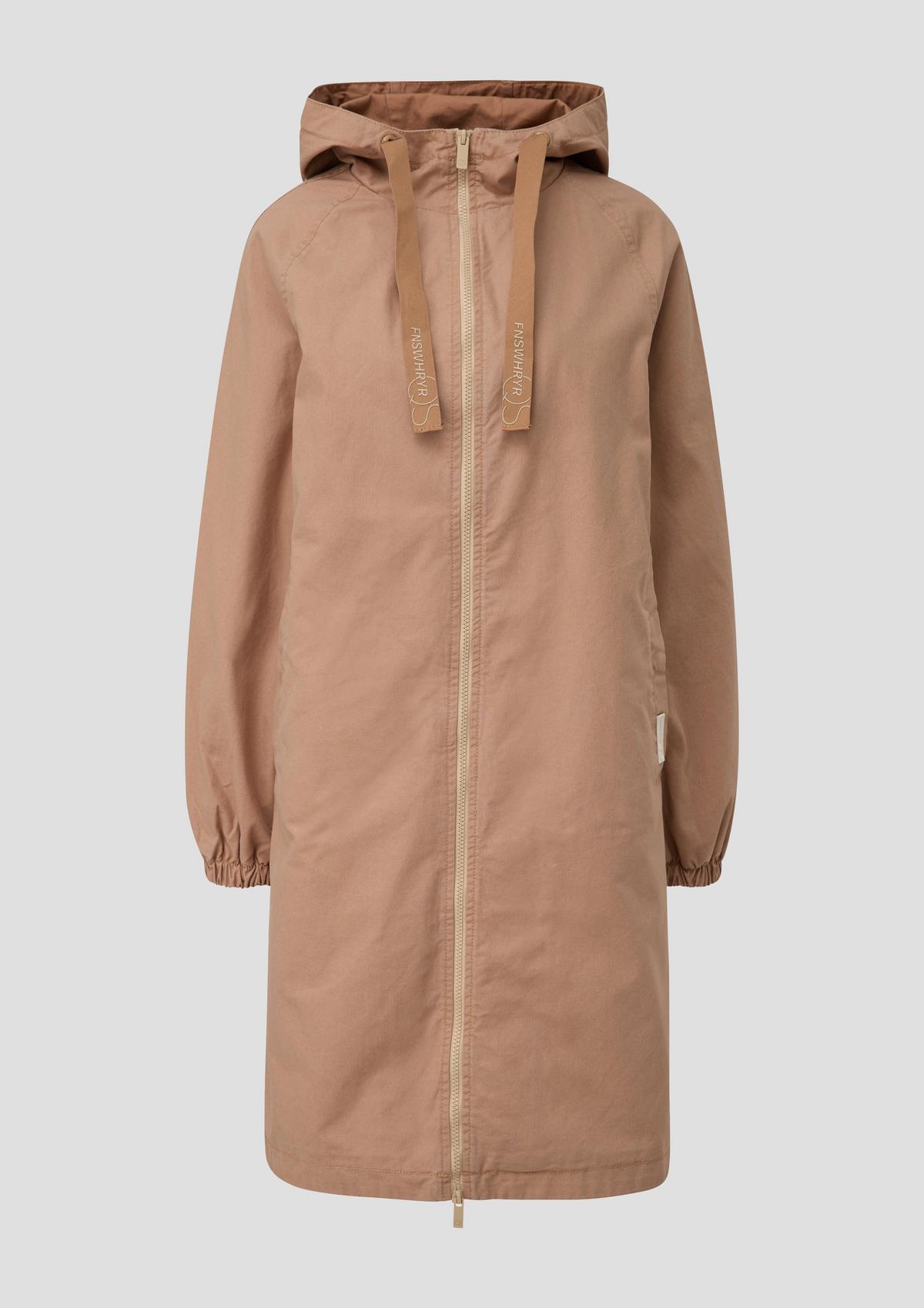 s.Oliver Coat with a hood