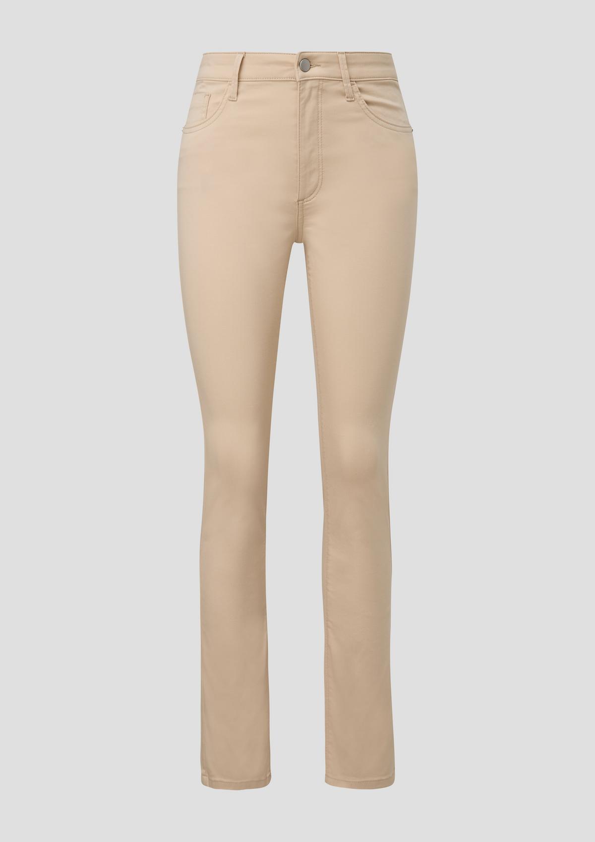 s.Oliver Jeans hlače Betsy/kroj Slim Fit/ High Rise/ozke hlačnice