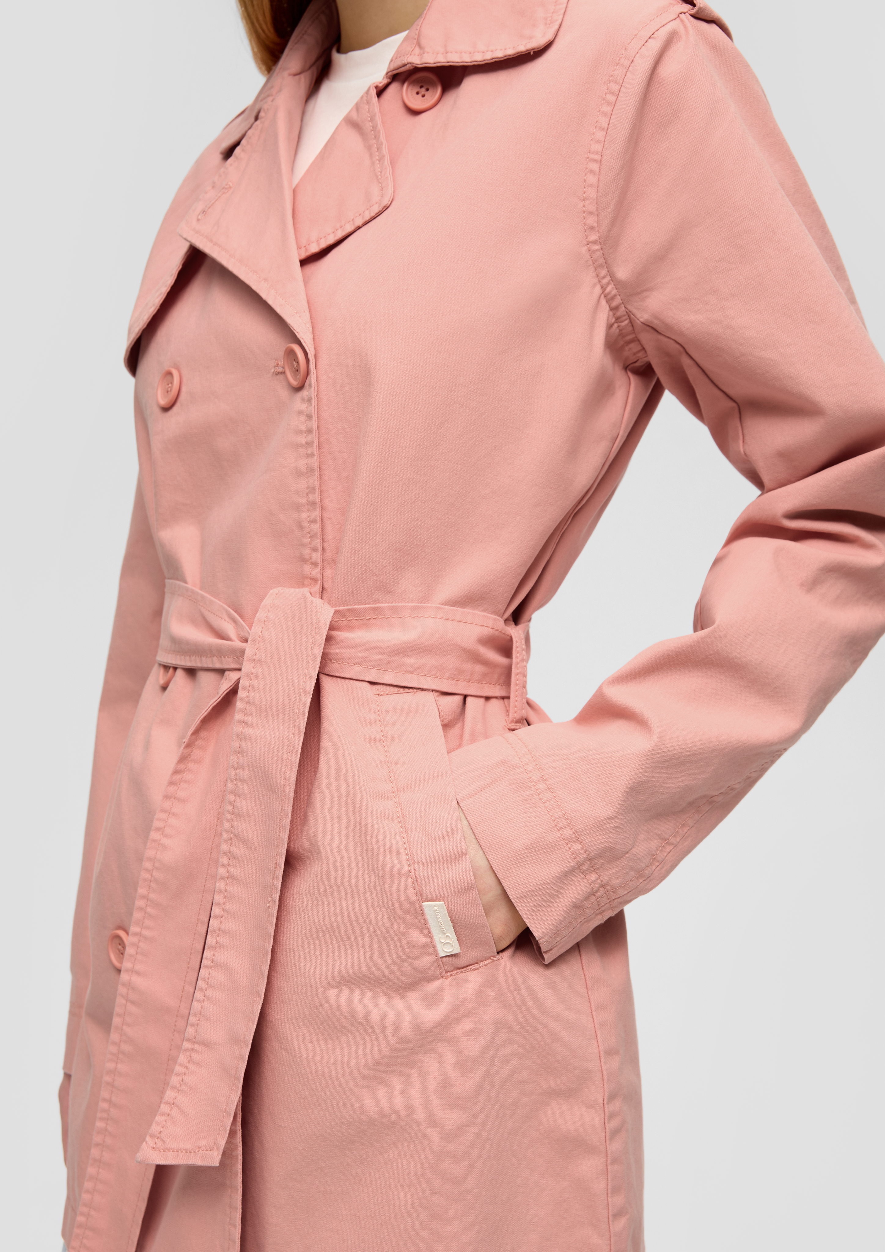 Outdoor coat - peach | s.Oliver