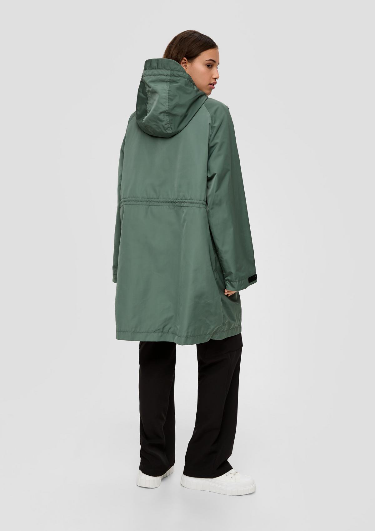 s.Oliver Outdoor coat in an oversized fit