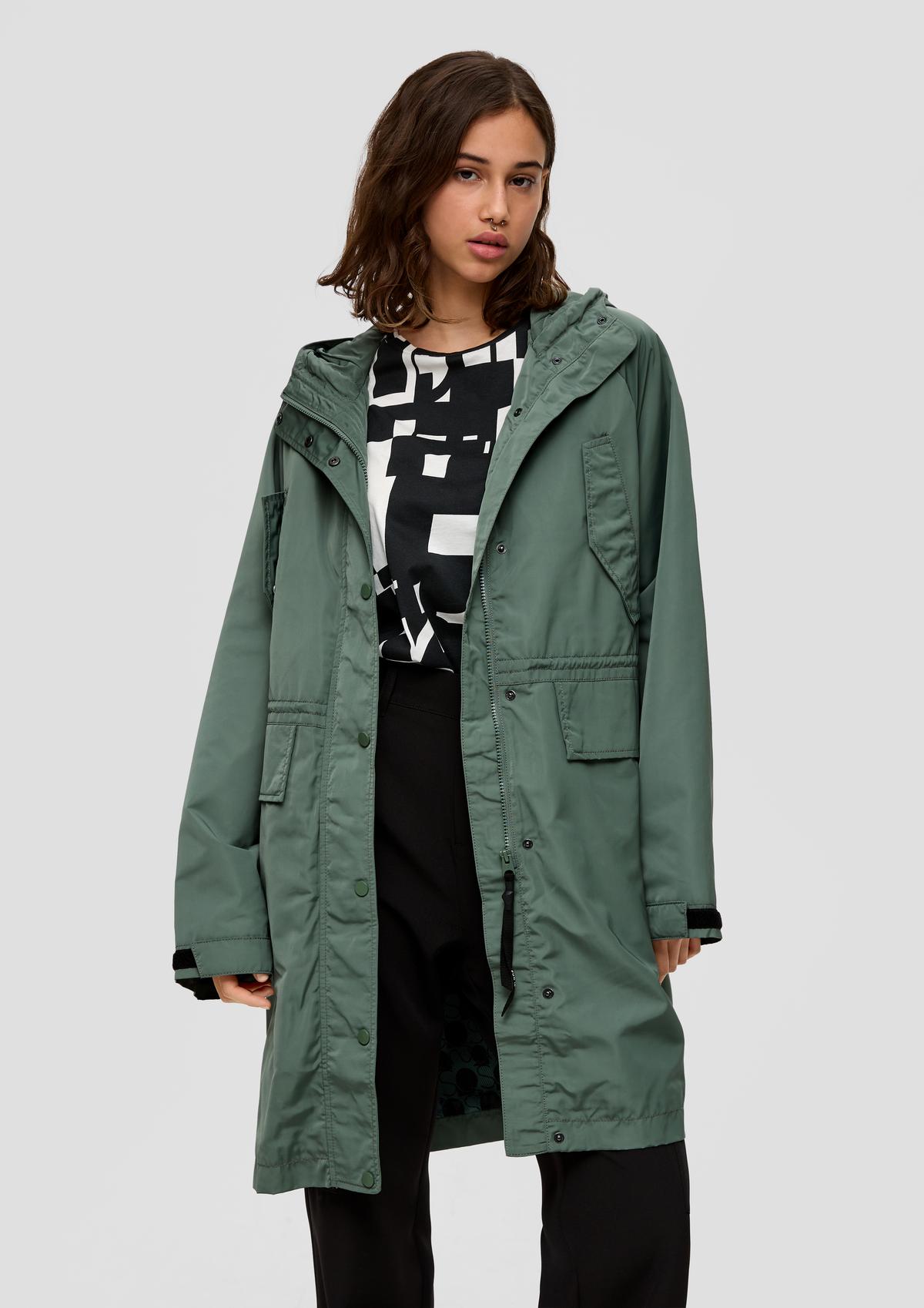 s.Oliver Outdoor coat in an oversized fit