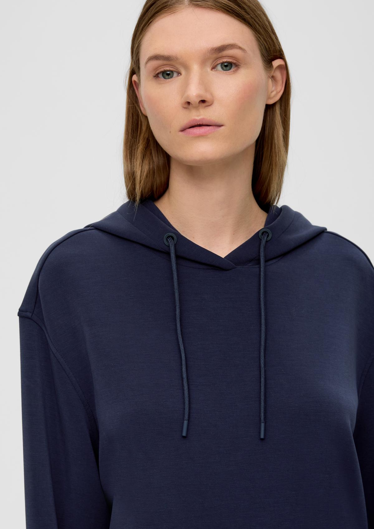 s.Oliver Modal blend hoodie