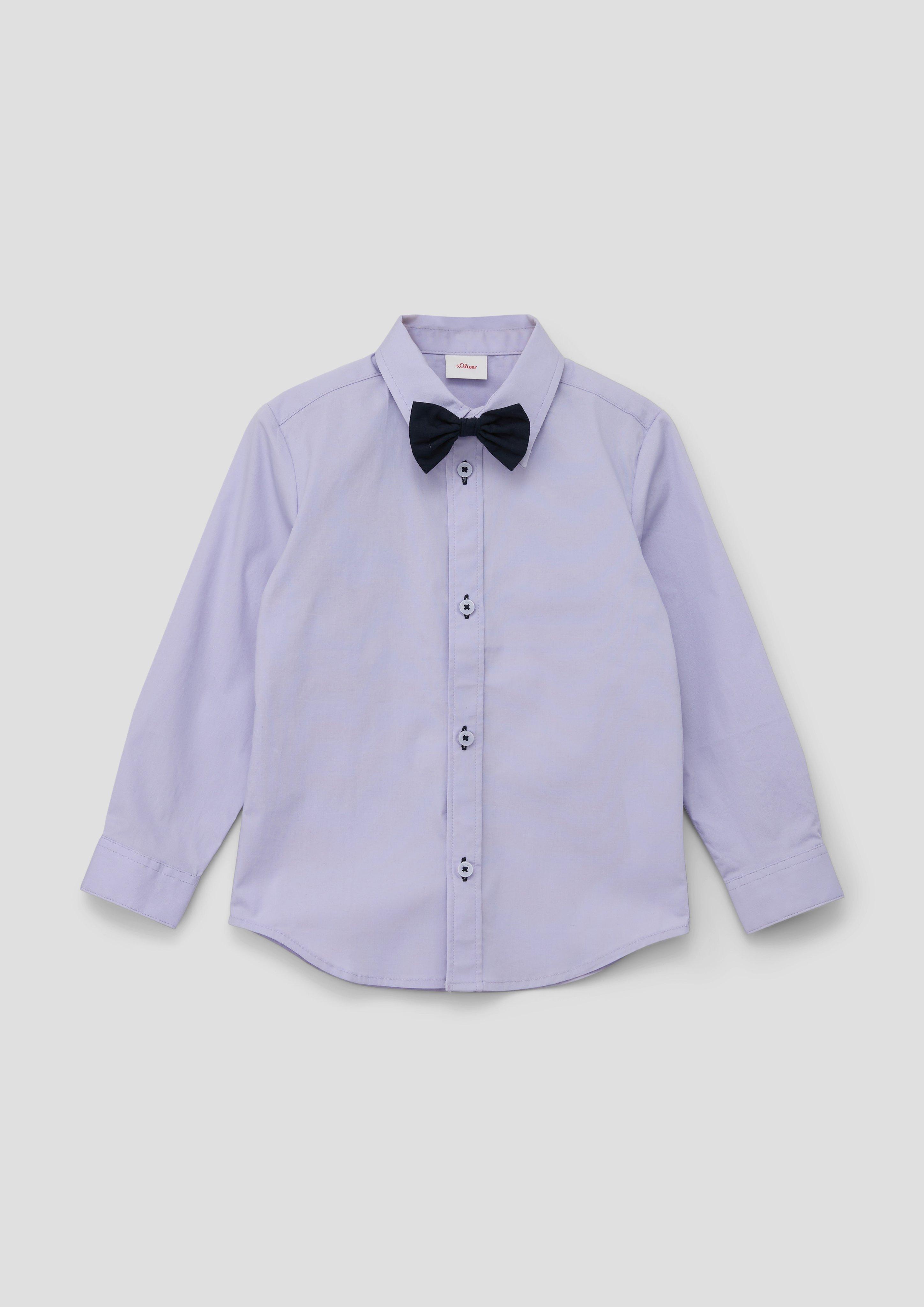 loile bowtie long shirt 23ss｜メンズ