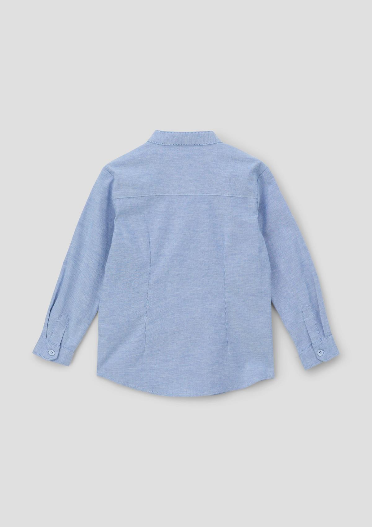 s.Oliver Long sleeve shirt with a stand-up collar