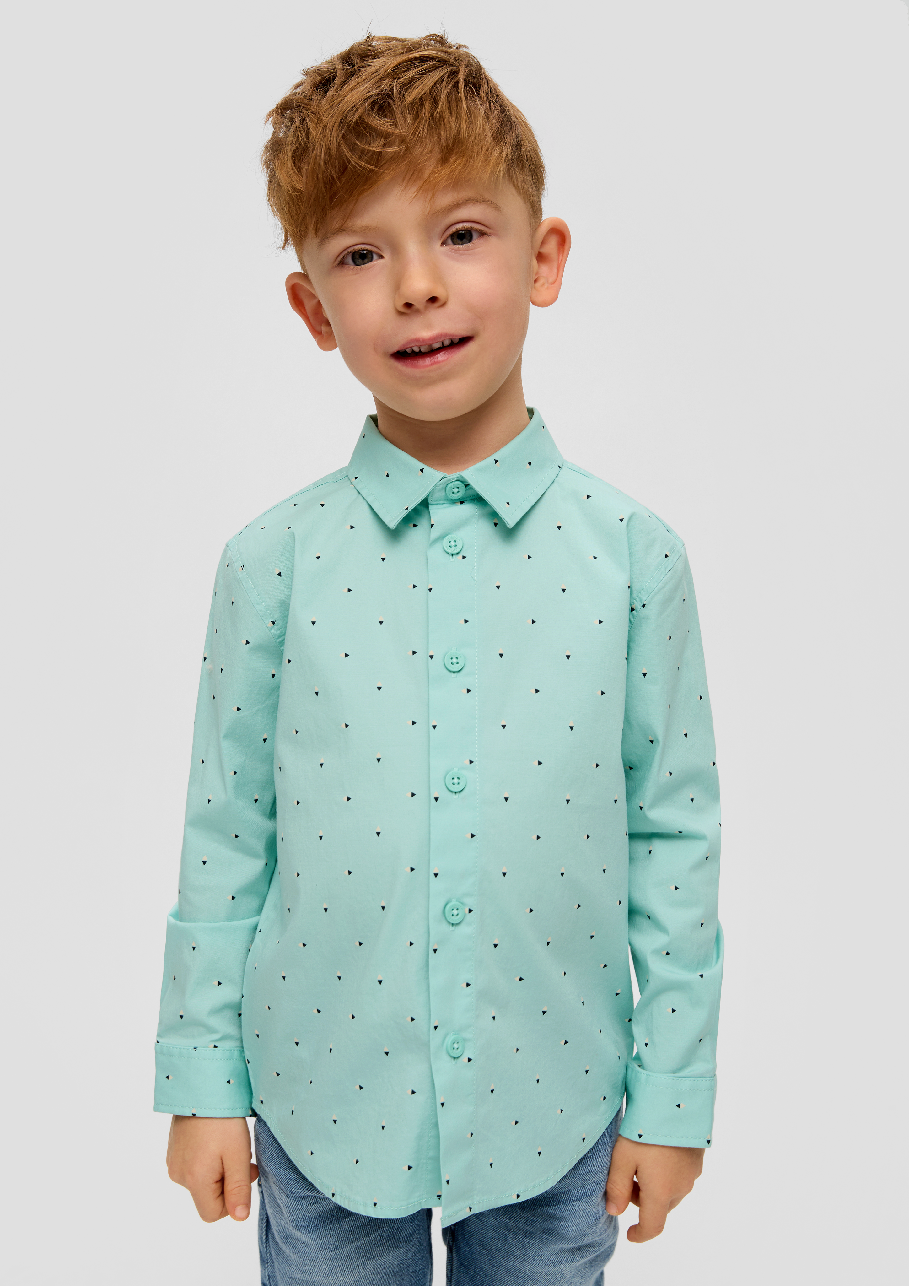 Shirt - ocean green | s.Oliver