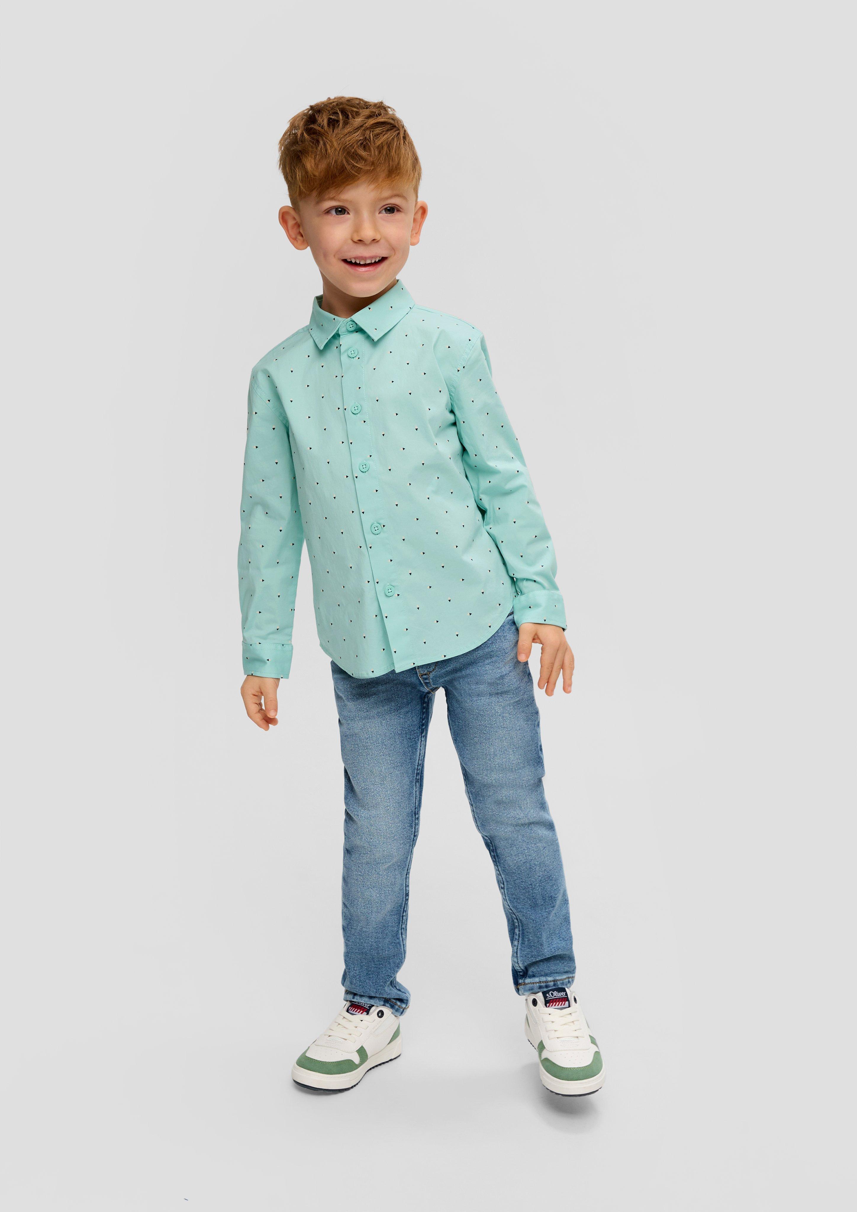 Shirt - ocean green | s.Oliver