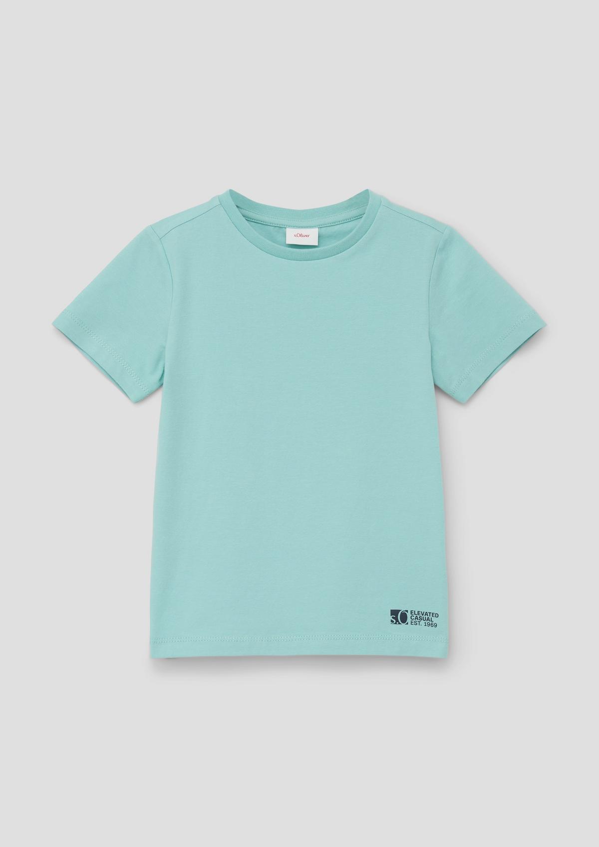 s.Oliver T-shirt à détail imprimé
