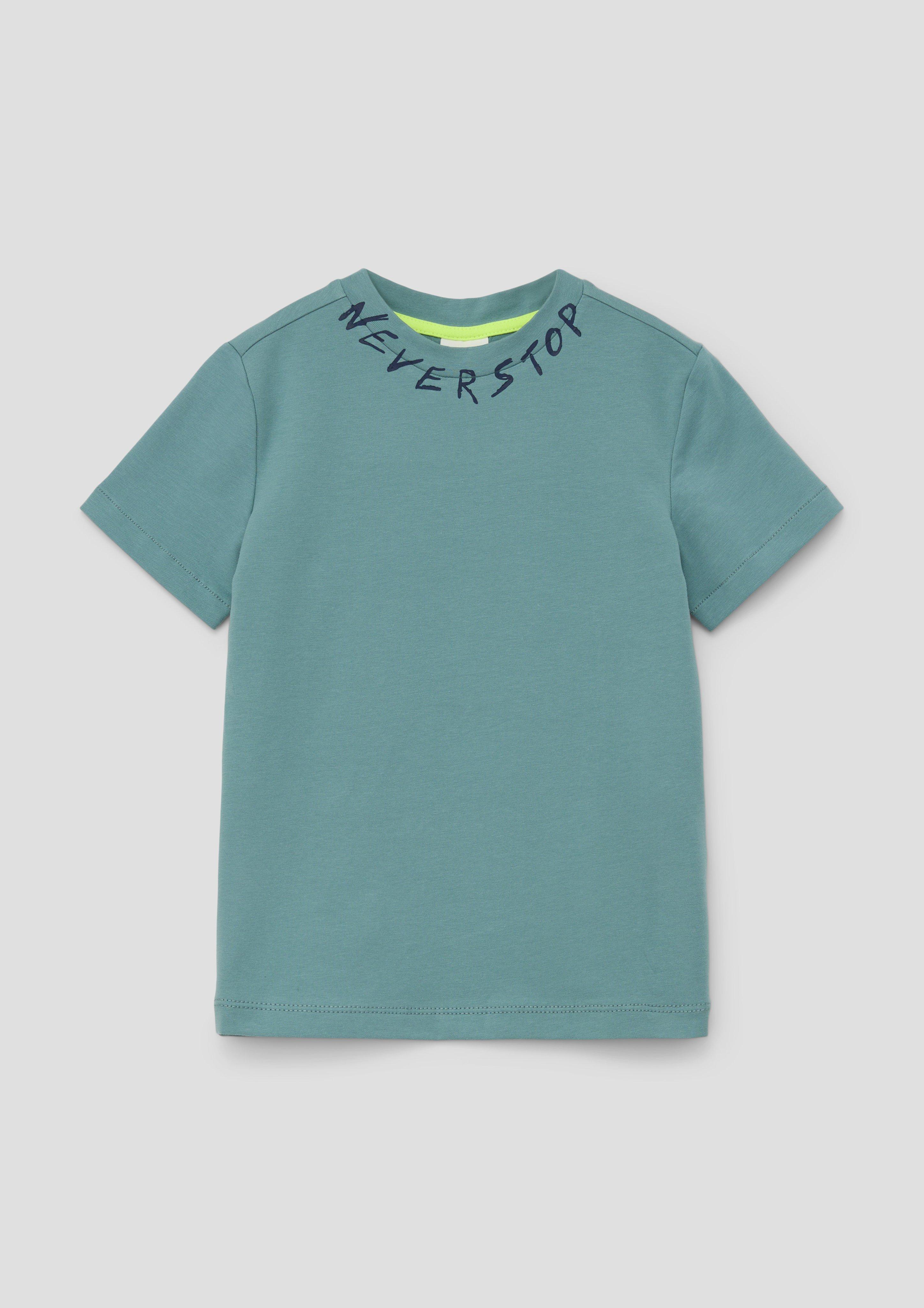 S.Oliver Maglietta A Maniche Lunghe Unisex Per Bambini - Comfort E Stile