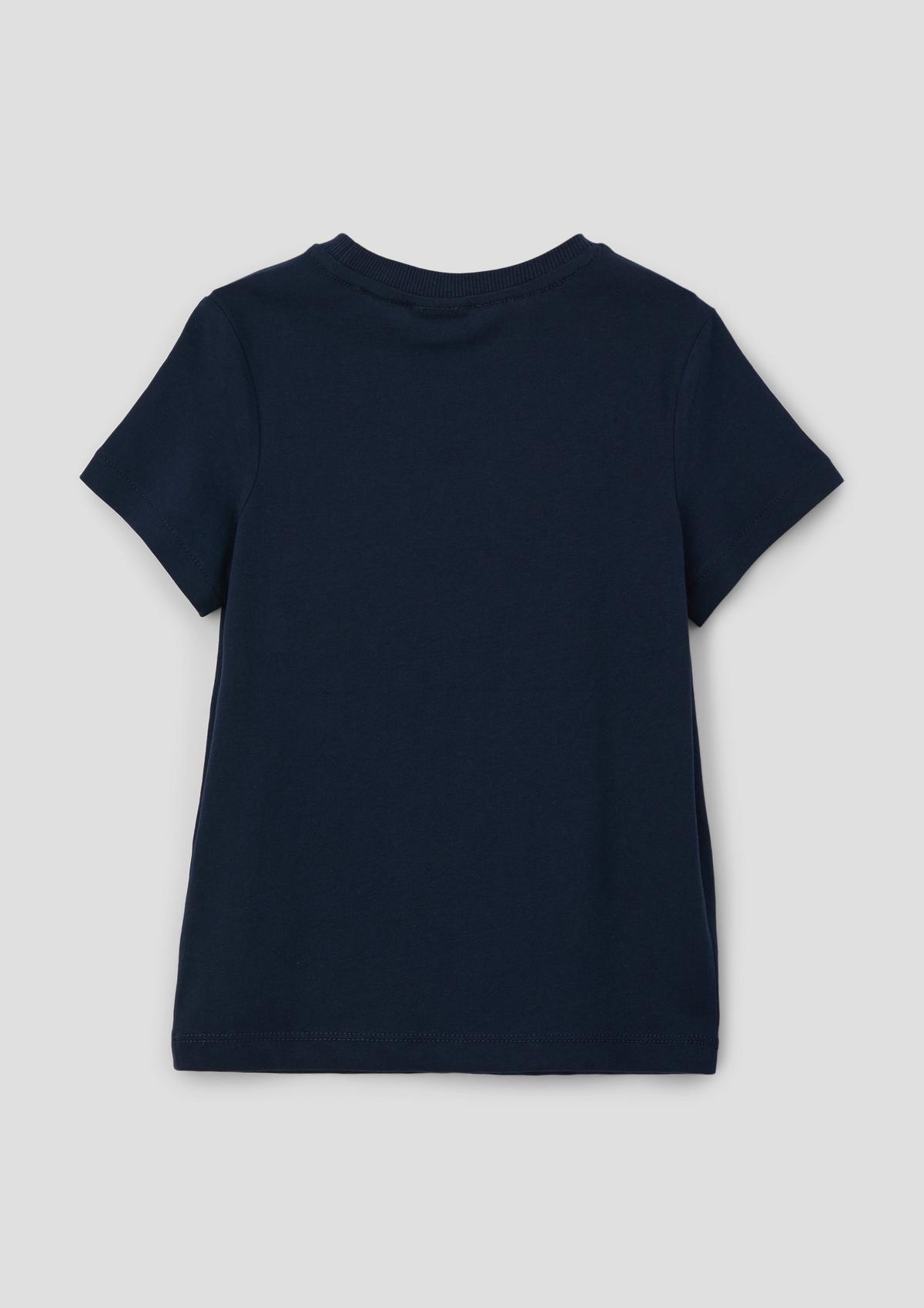 s.Oliver T-shirt with a breast pocket