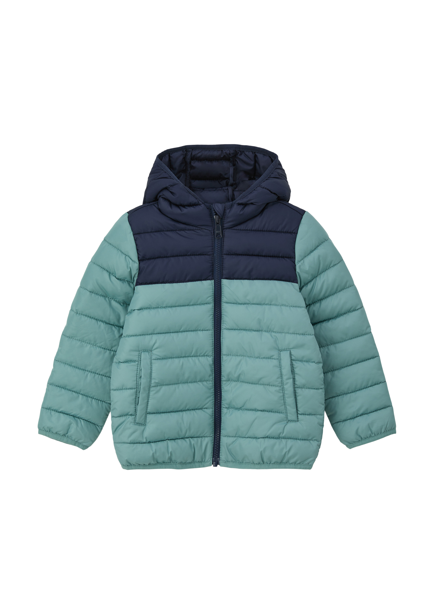 s.Oliver - Gesteppte Jacke mit Kapuze, Kinder, Blau