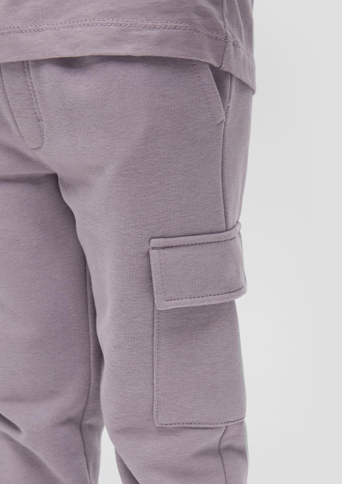 s.Oliver Leggings with cargo pockets