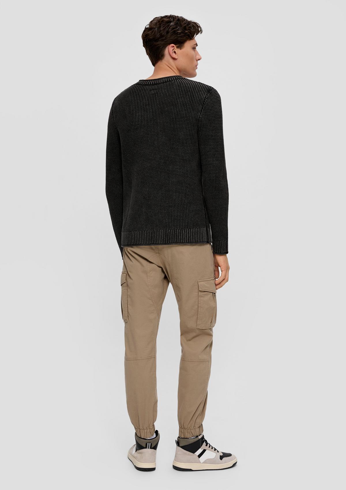 s.Oliver Cargo trousers with a tapered leg