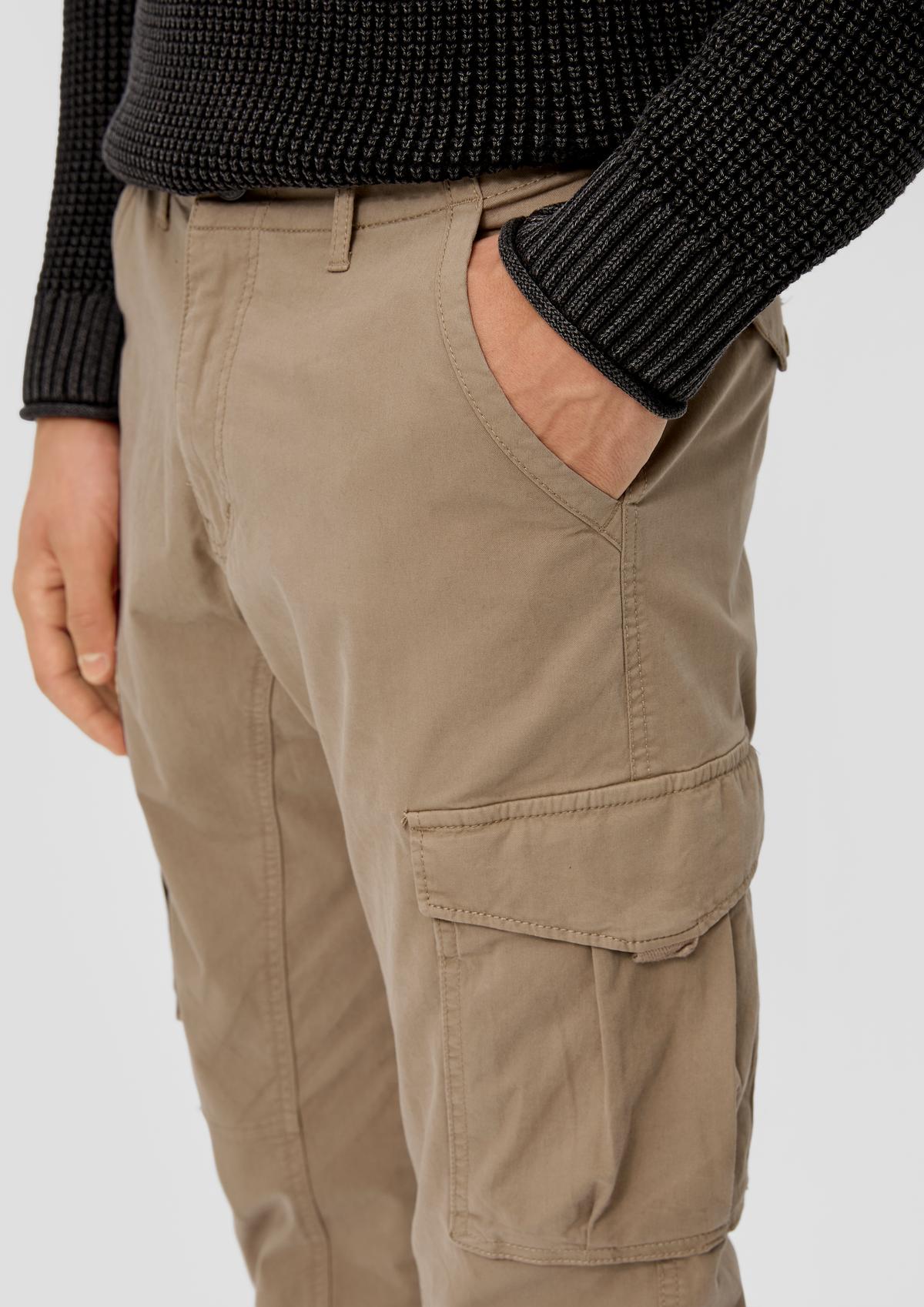 s.Oliver Cargo kalhoty se zužujícími se nohavicemi