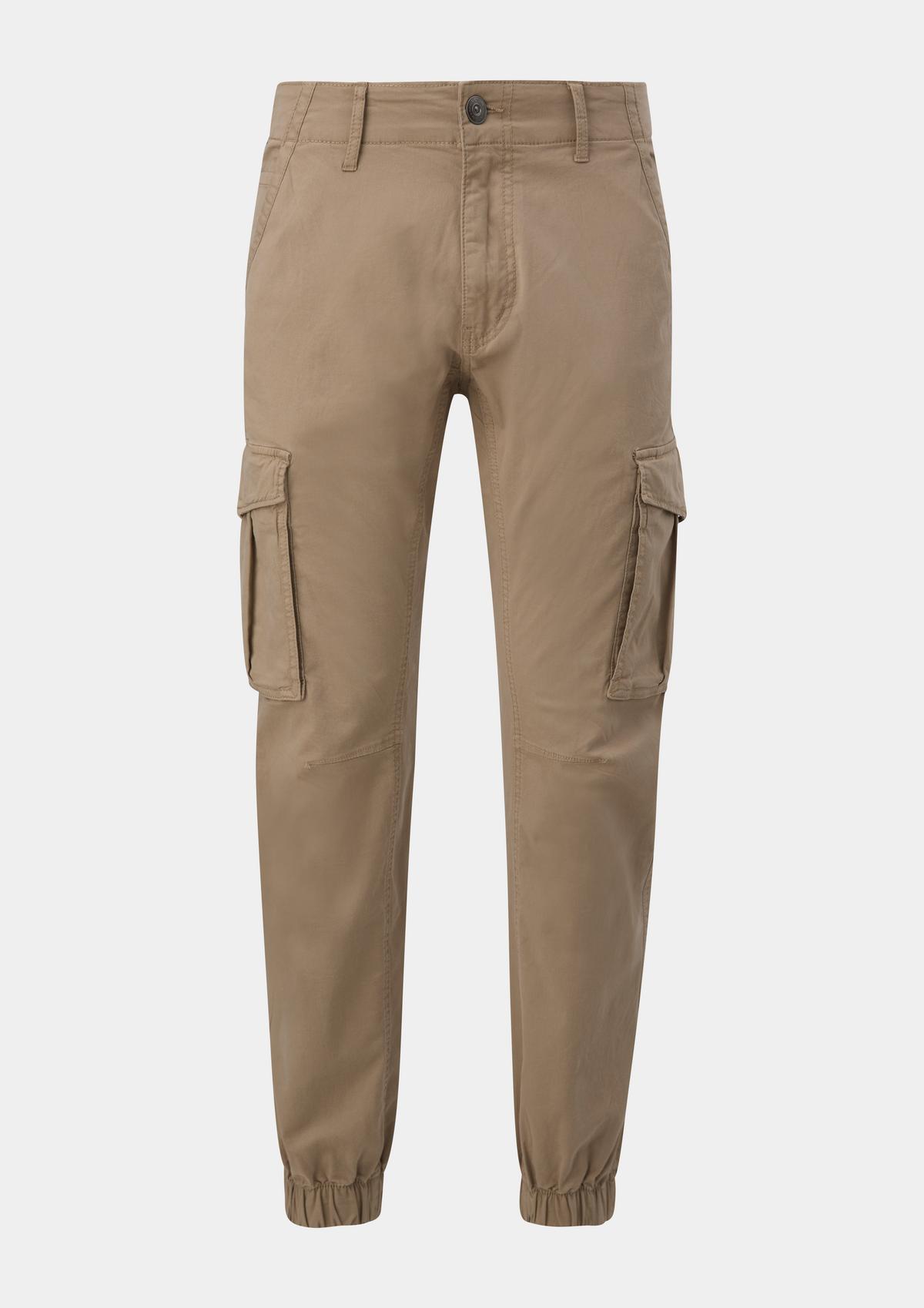 s.Oliver Cargo kalhoty se zužujícími se nohavicemi