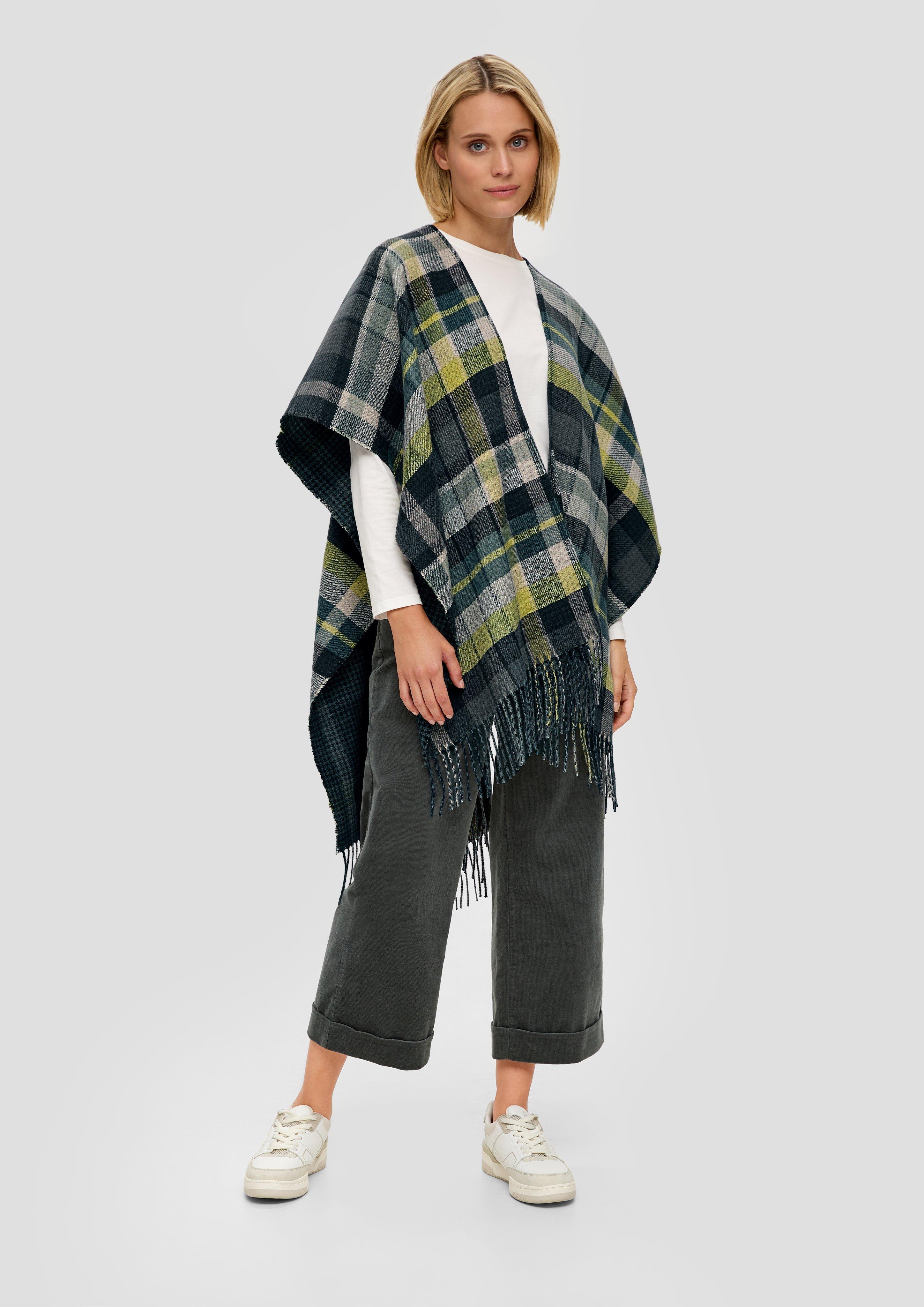 Indoor poncho in 