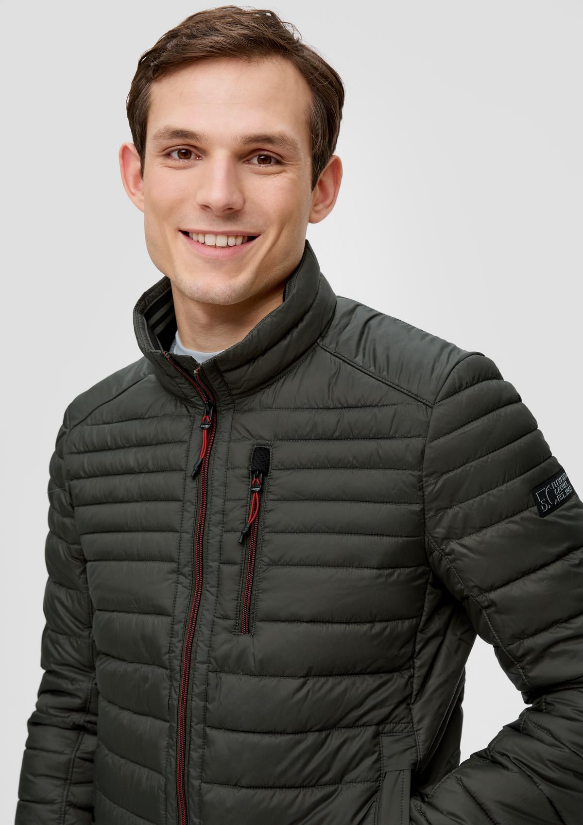 s.Oliver Prošivena outdoor jakna s podignutim ovratnikom